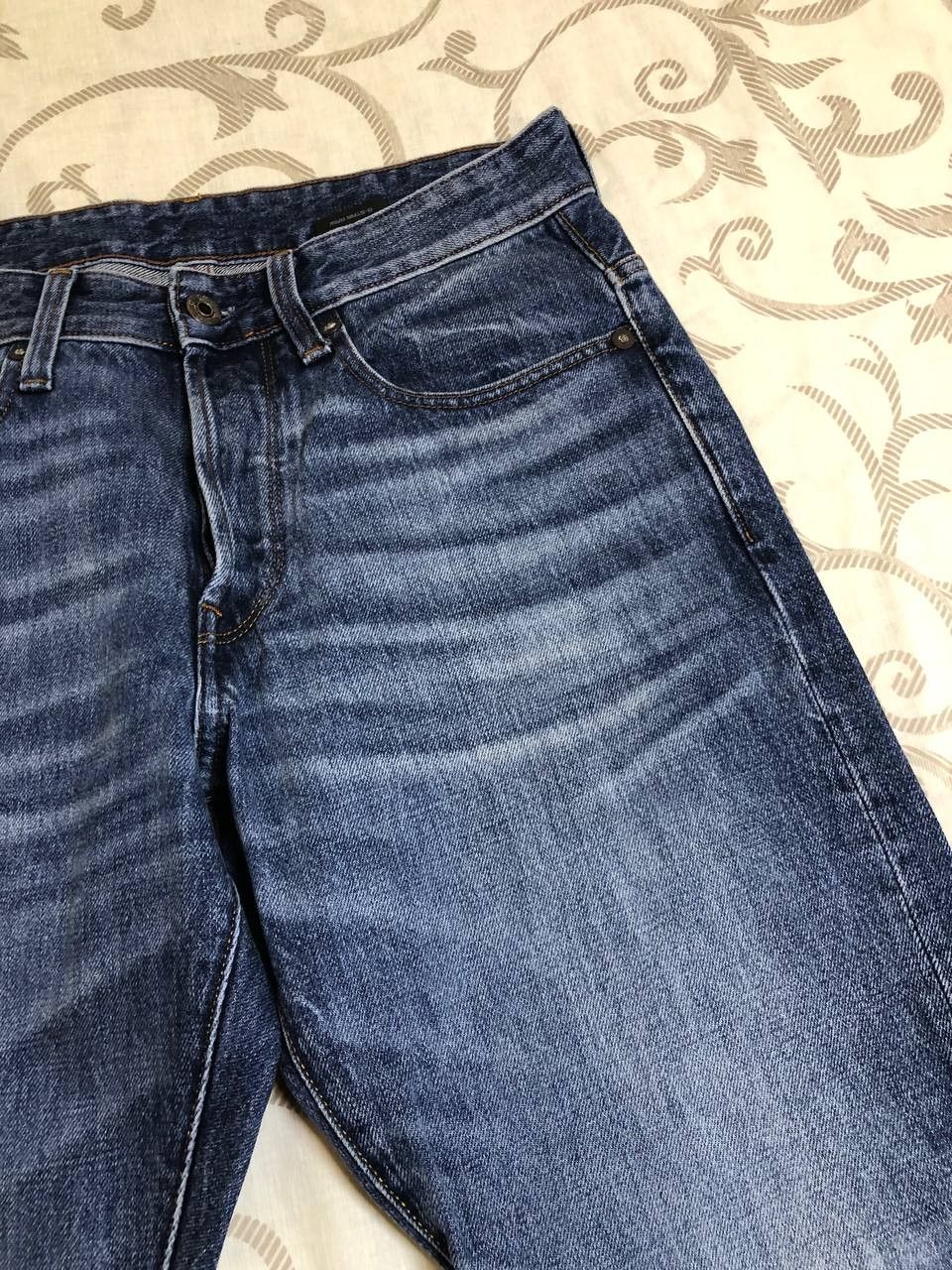 G-Star G-Star RAW 3301 Slim Straight Jeans Essential Size US 29 - 4 Thumbnail