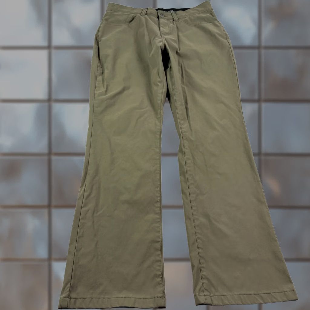 Eddie Bauer Eddie Bauer Pants Men 34x32 Tech Chino Stretch Outdoor Hiking Trail Size US 32 / EU 48 - 1 Thumbnail