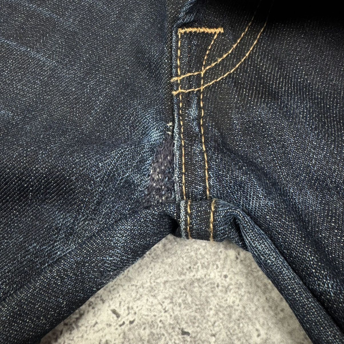Christian Audigier × Ed Hardy RARE Christian Audigier West Coast Embroidered King Jeans Size US 34 / EU 50 - 19 Thumbnail