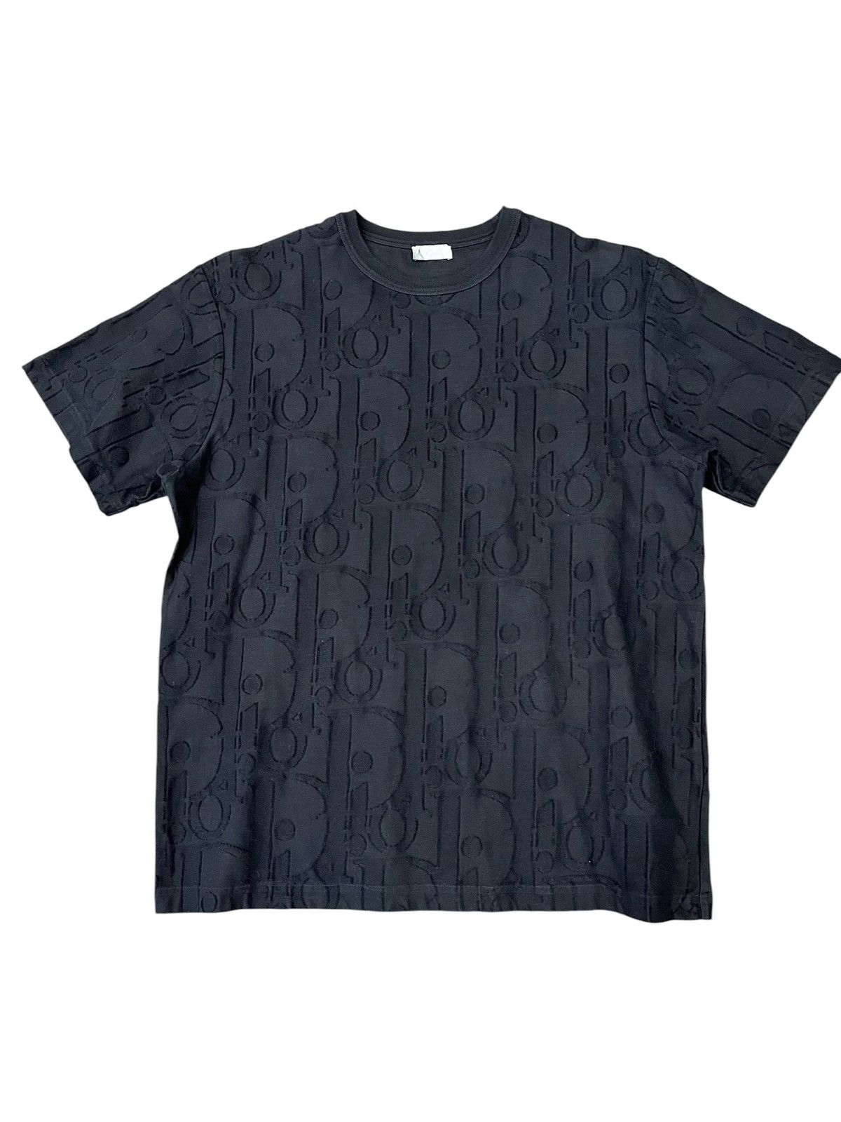 Dior Dior Oblique Oversized Tee Black Size US XL / EU 56 / 4 - 1 Thumbnail