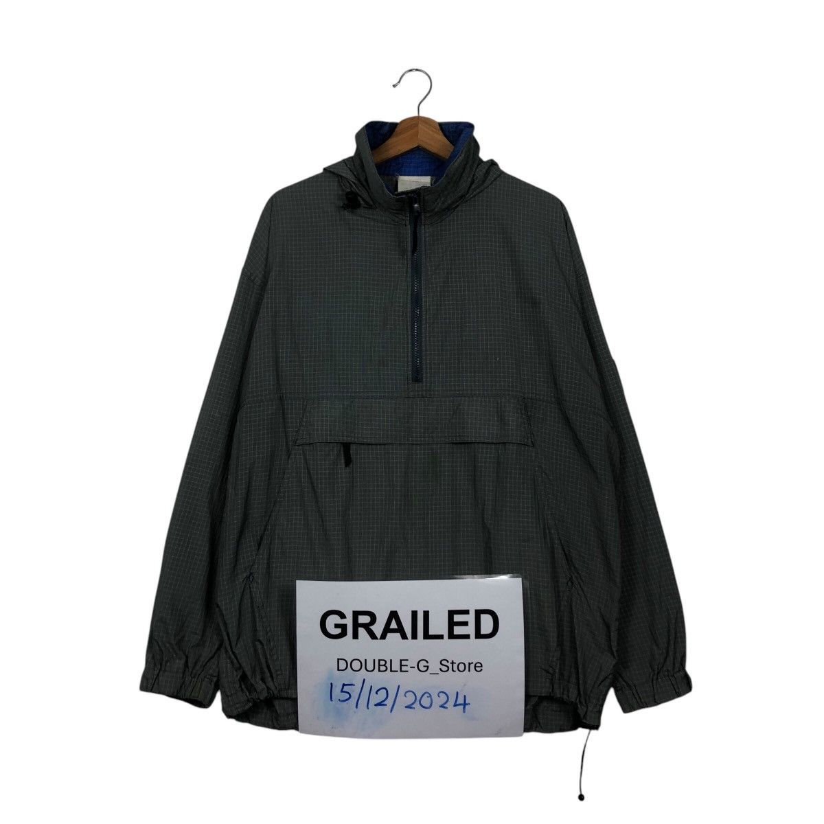 Japanese Brand 📌Vintage Anorak Jacket Pull Over Helly Hansen Norway Size US L / EU 52-54 / 3 - 1 Thumbnail