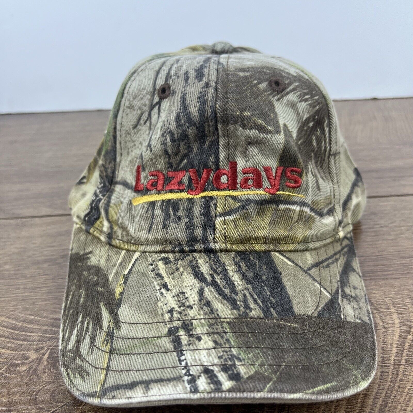 Other Lazy Days Hat Lazy Day Adjustable Hat Camo Adjustable Hat Gr Size ONE SIZE - 2 Thumbnail