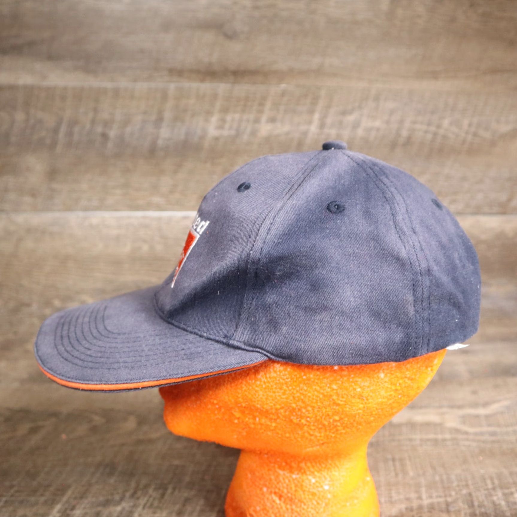 Vintage Federated Car Care Hat Baseball Mens Adjustable Blue Camouflage Cotton Adult Cap Size ONE SIZE - 5 Thumbnail