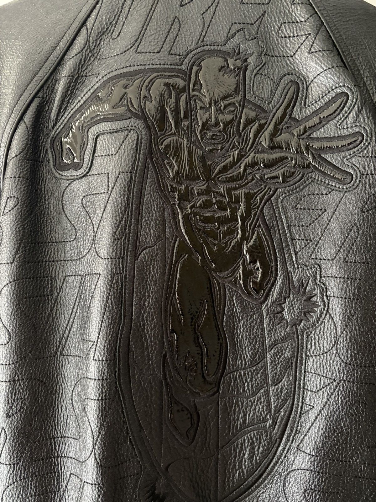 Supreme Supreme X Marvel Silver Surfer leather jacket Size US M / EU 48-50 / 2 - 4 Thumbnail