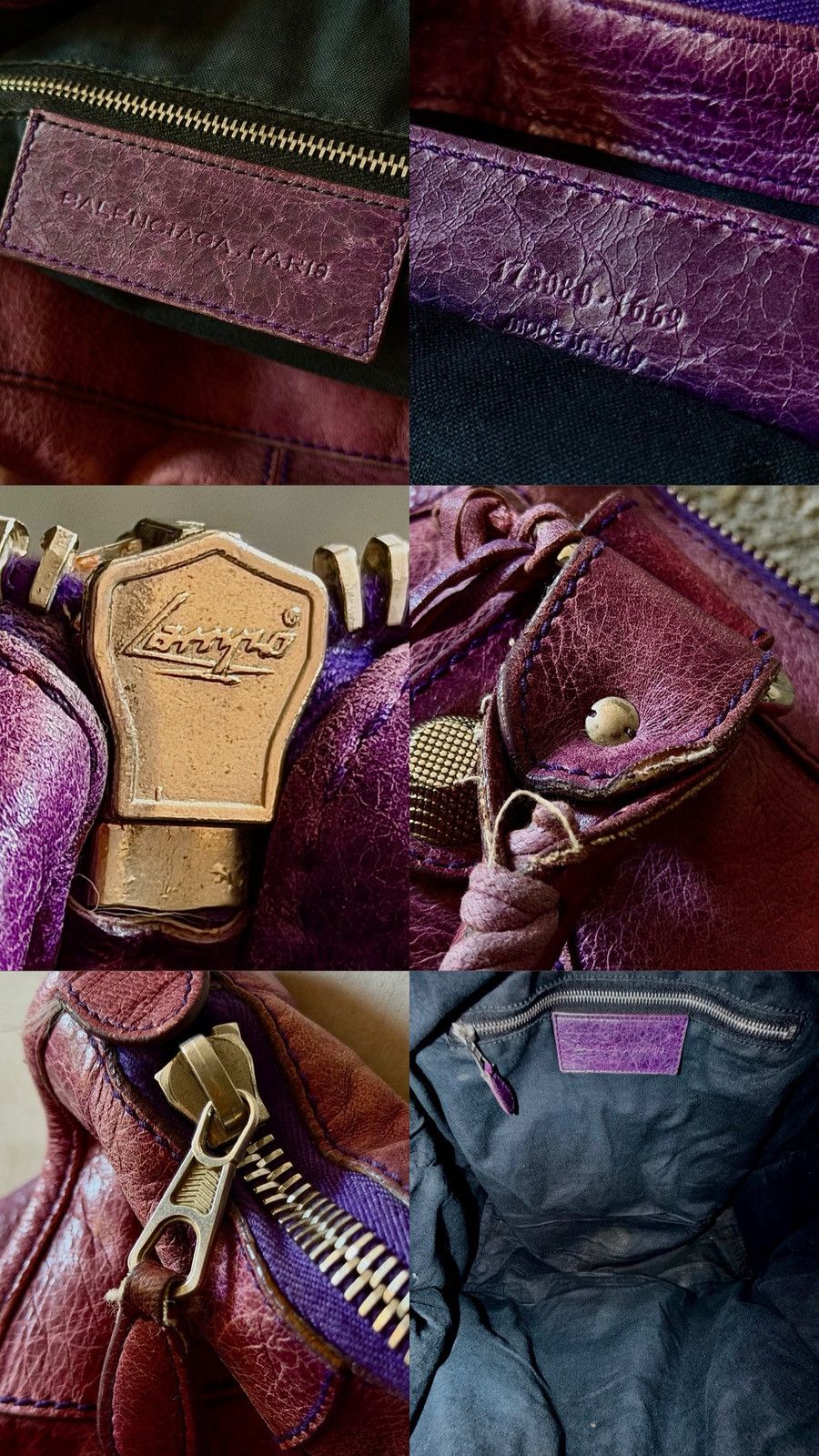Balenciaga Balenciaga - 2000’s - Classic Le City - Lambskin Work Bag Size ONE SIZE - 22 Thumbnail