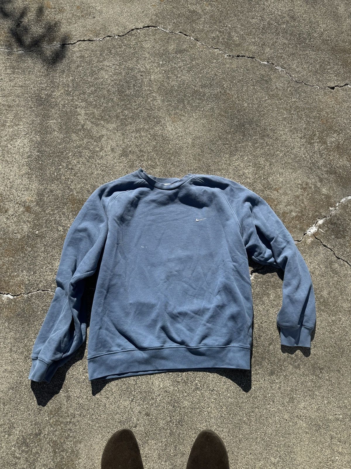 Nike Vintage Nike Crewneck 2000s Size US L / EU 52-54 / 3 - 4 Thumbnail