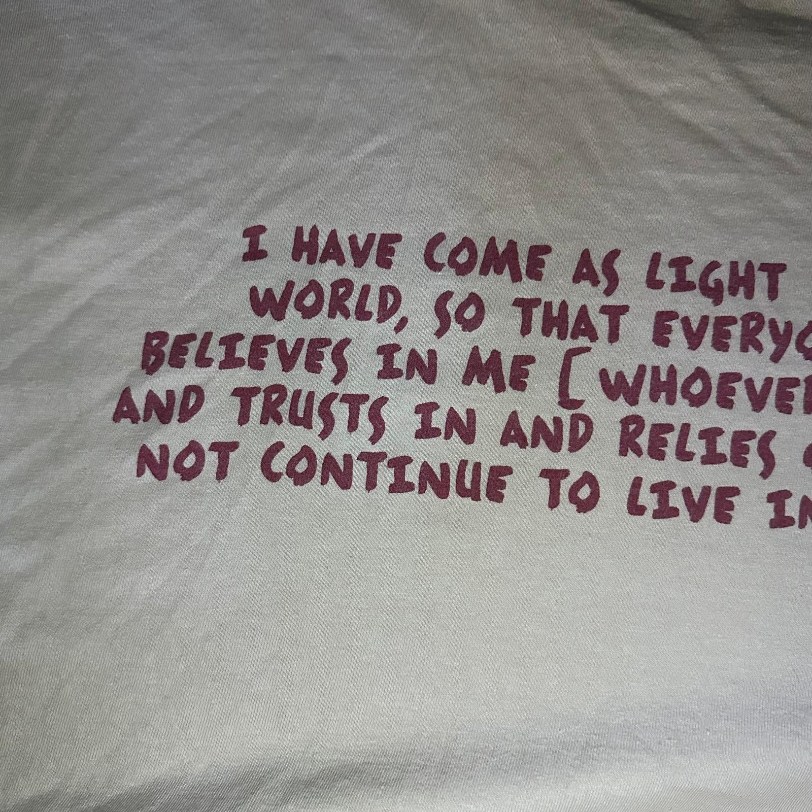 Other 🕊️ Straight Hand Graphics Christian Tee – Size XL Size US XL / EU 56 / 4 - 4 Thumbnail