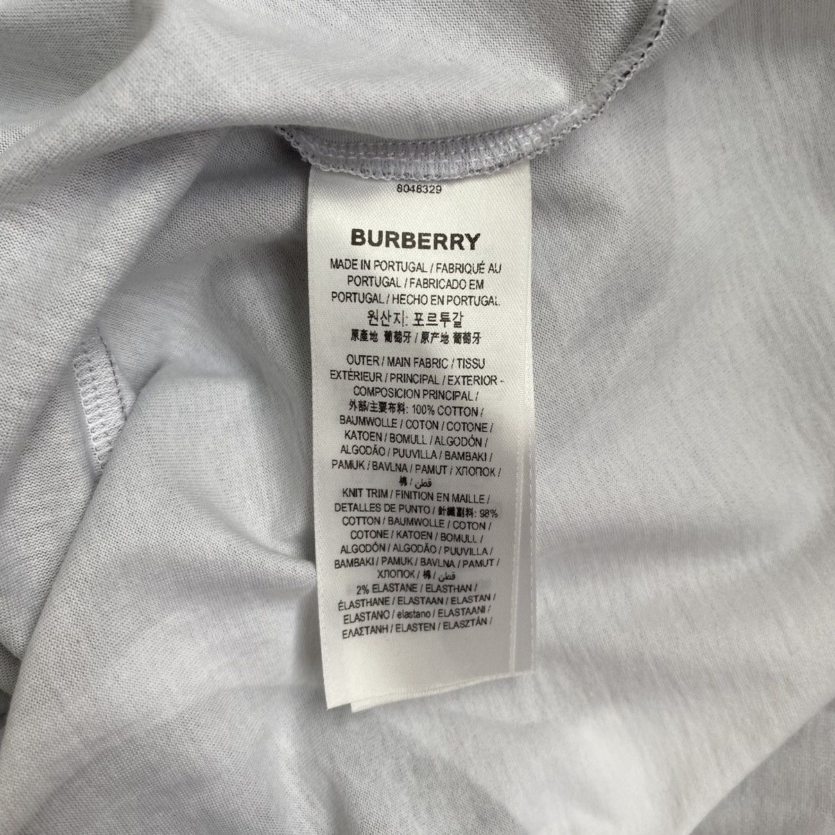 Burberry RARE ! BURBERRY ELON GRAPHIC BEAR TEE Size US M / EU 48-50 / 2 - 15 Thumbnail