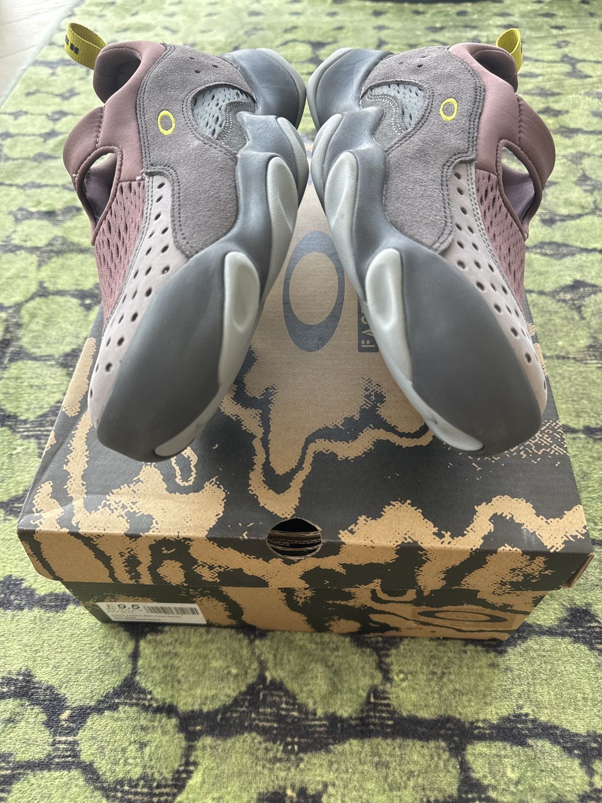 Oakley Oakley Factory Team Taupe Flesh Sandals Size US 9.5 / EU 42-43 - 4 Thumbnail