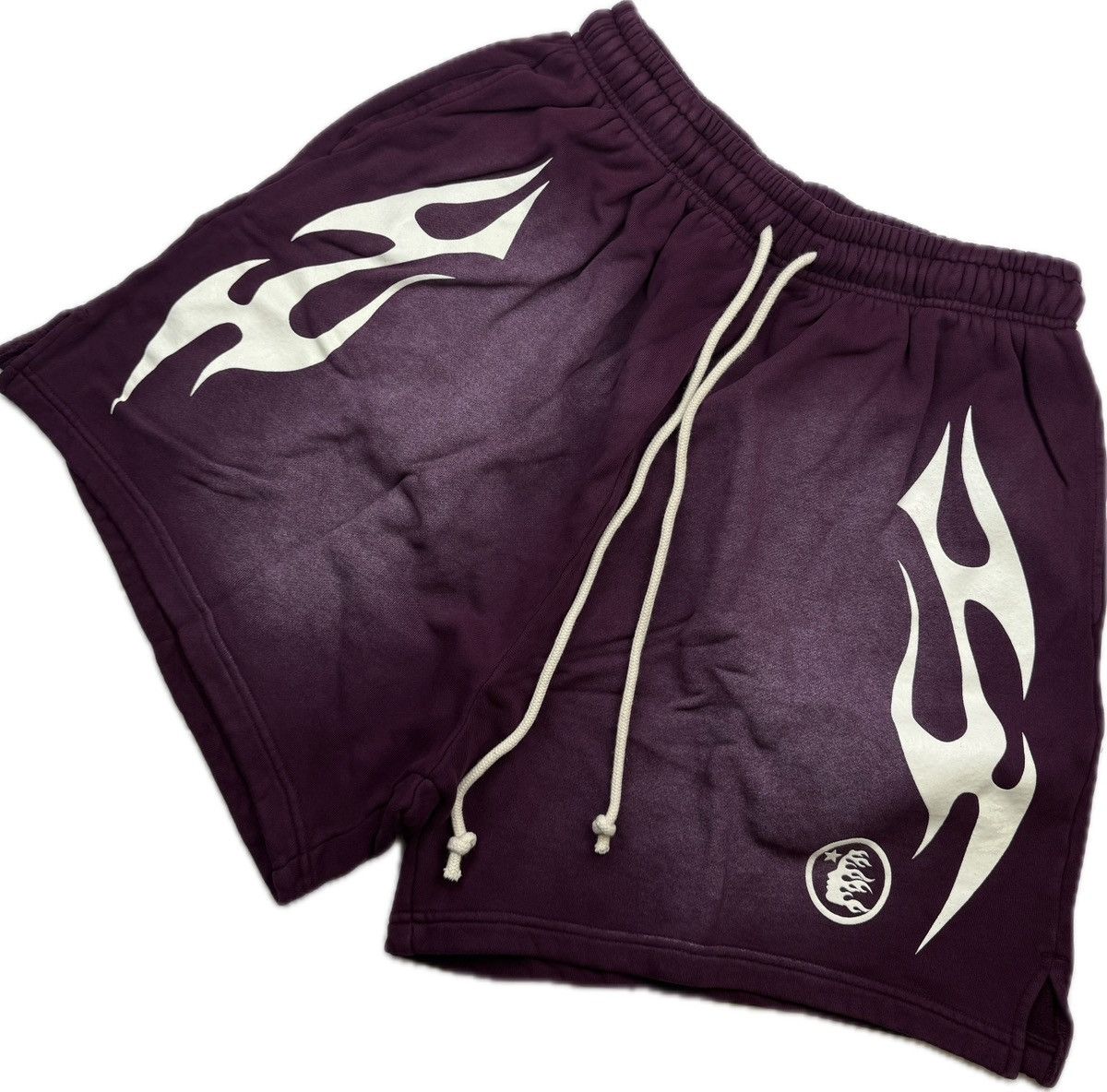HELLSTAR Hellstar Flame Shorts Size US 34 / EU 50 - 1 Thumbnail