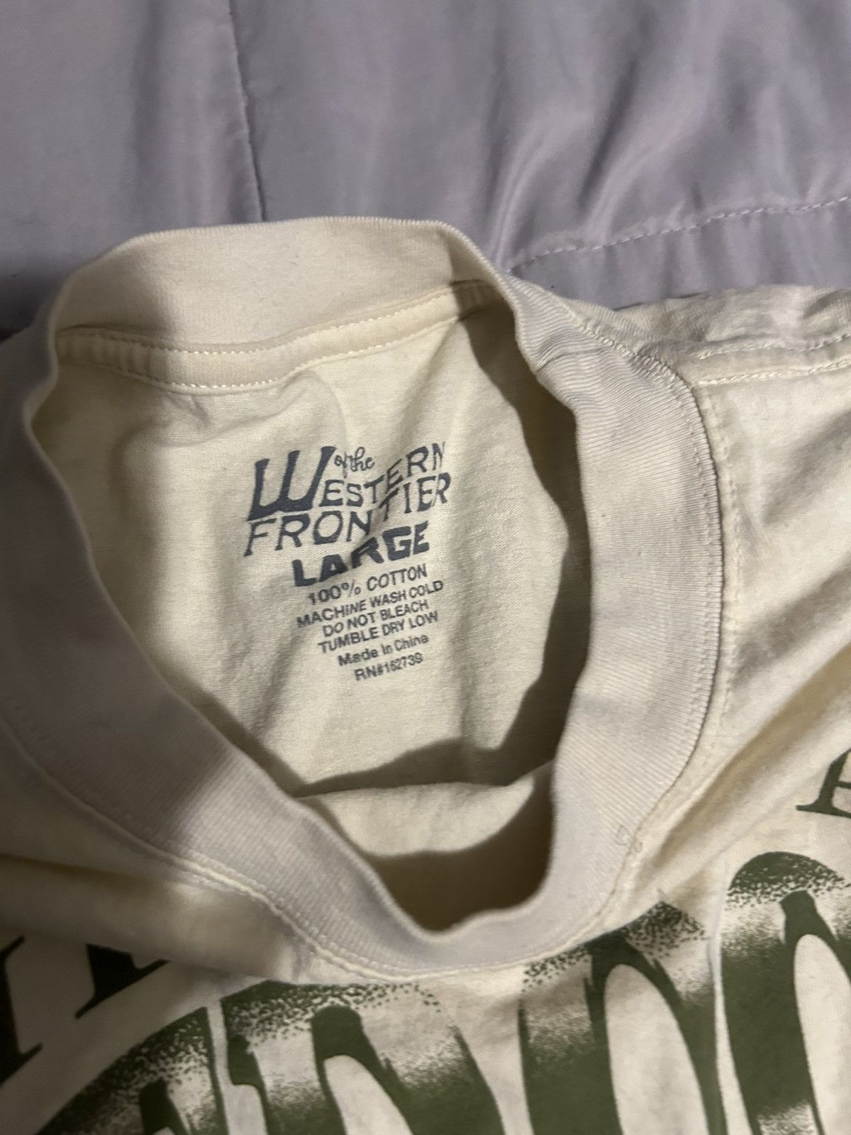 Japanese Brand × Vintage Graphic Tee Shirt Size US M / EU 48-50 / 2 - 2 Thumbnail