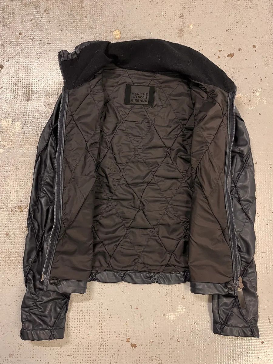 Marithe + Francois Girbaud FW2000 Marithé + François Girbaud Structure Navy Jacket Size S / US 4 / IT 40 - 9 Thumbnail