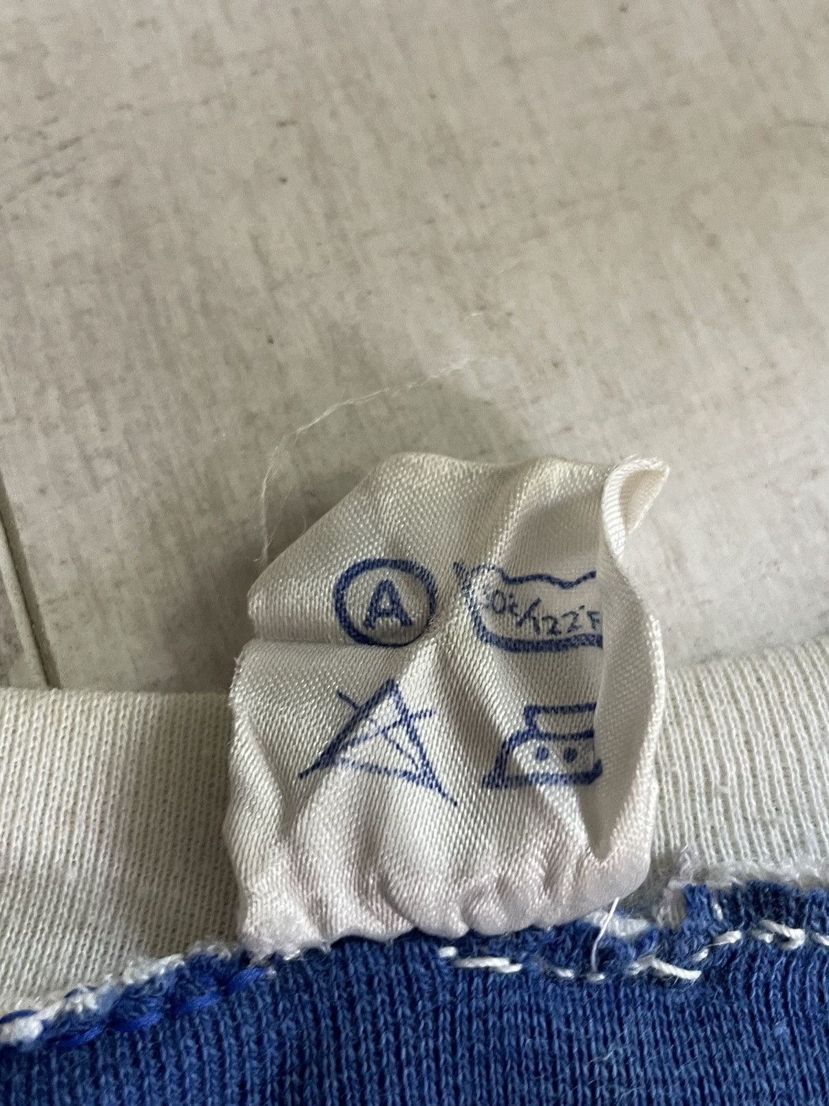 Adidas Vintage Adidas 70’s T-Shirt Blue Size US S / EU 44-46 / 1 - 10 Thumbnail