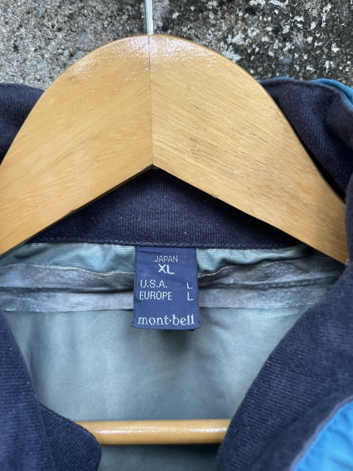 Japanese Brand × Montbell × Vintage FINAL DROP💸 VINTAGE MONTBELL GORETEX LIGHT JACKET Size US XL / EU 56 / 4 - 3 Thumbnail
