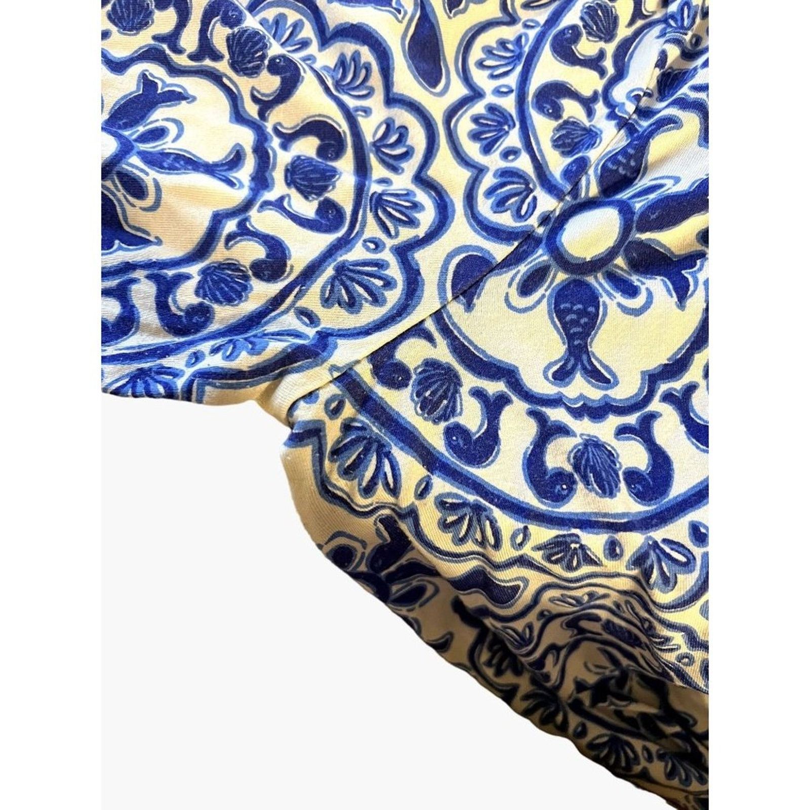 Lilly Pulitzer Lilly Pulitzer Pooling Around Ophelia Dress Large comfort Size L / US 10 / IT 46 - 10 Thumbnail