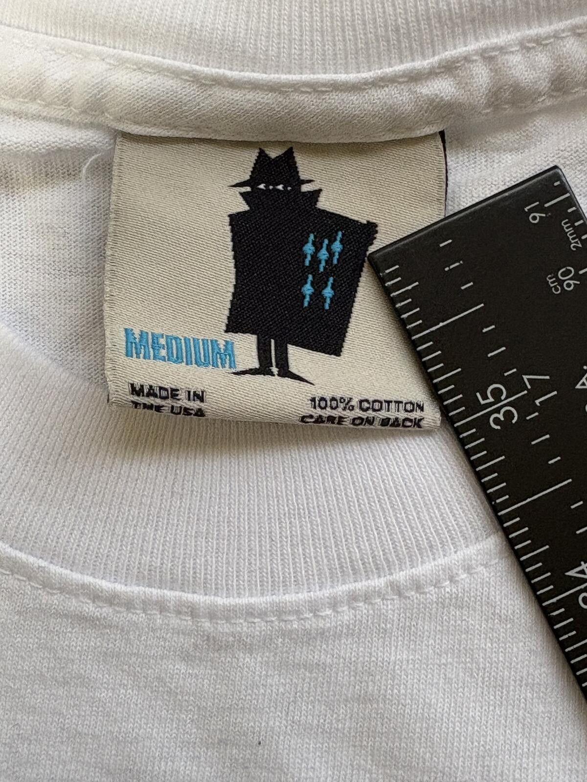 Real Bad Man Real Bad Man Free Nat X White Shirt Mens Medium Tee NWOT Size US M / EU 48-50 / 2 - 5 Thumbnail
