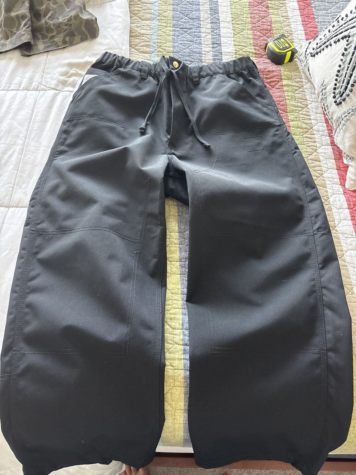 Carhartt Wip Carhartt WIP x INVINCIBLE Removed Pocket Double Knee Pant Size US 32 / EU 48 - 1 Thumbnail