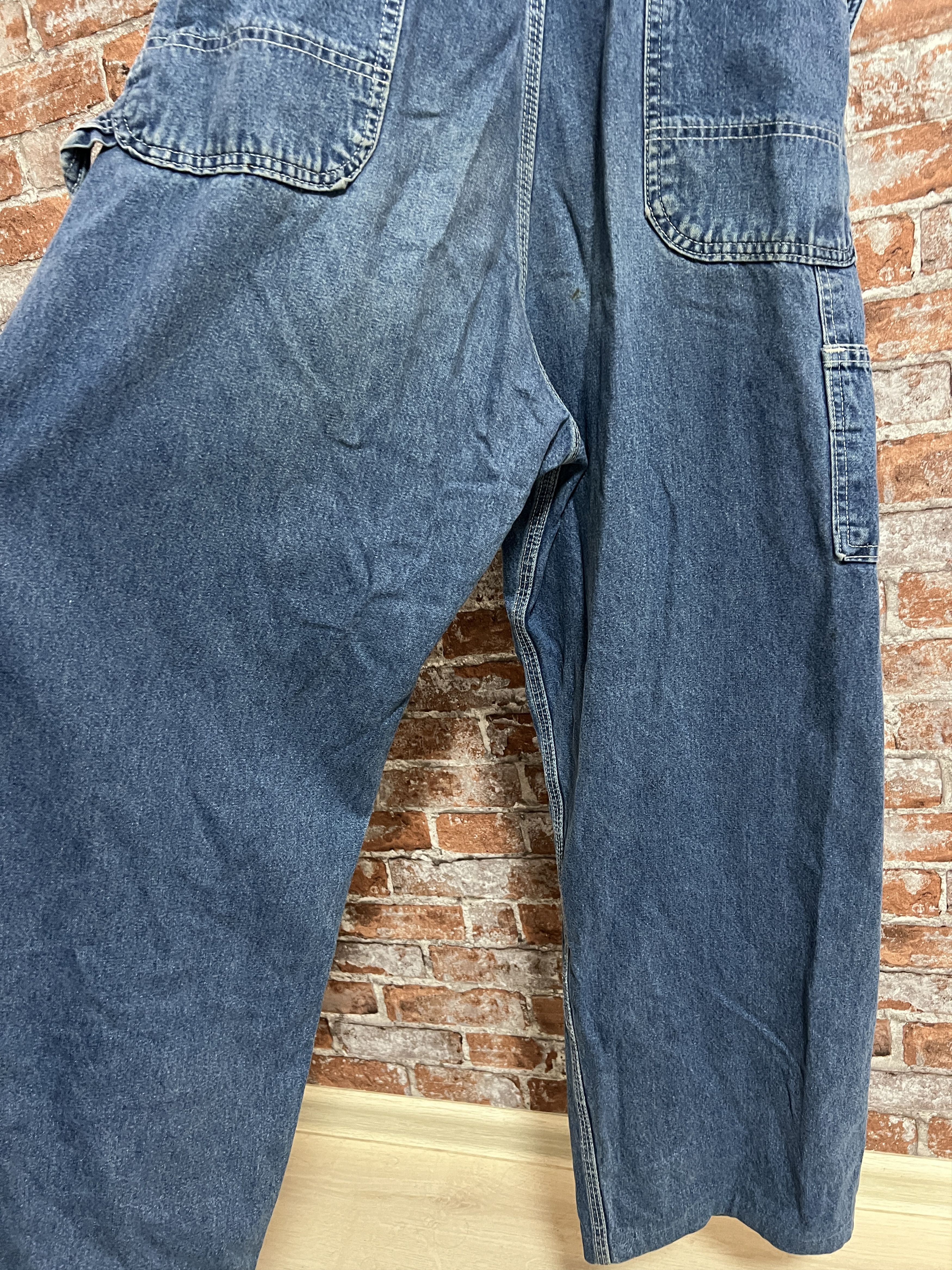 Carhartt Carhartt 90s Vintage Denim Overalls Size US 36 / EU 52 - 21 Thumbnail
