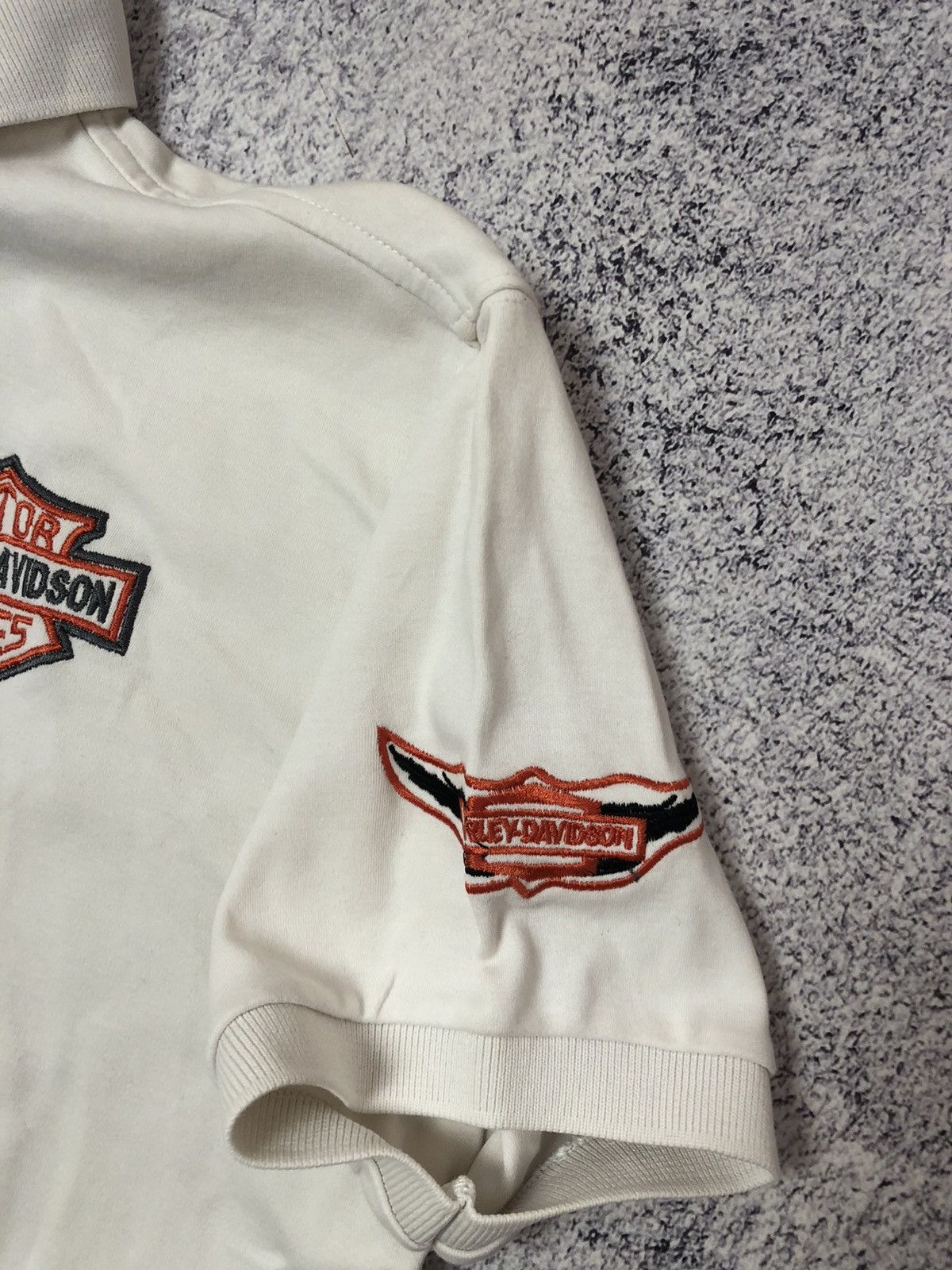 Vintage Vintage men’s polo Harley-Davidson size Xl big logo Size US XL / EU 56 / 4 - 5 Thumbnail