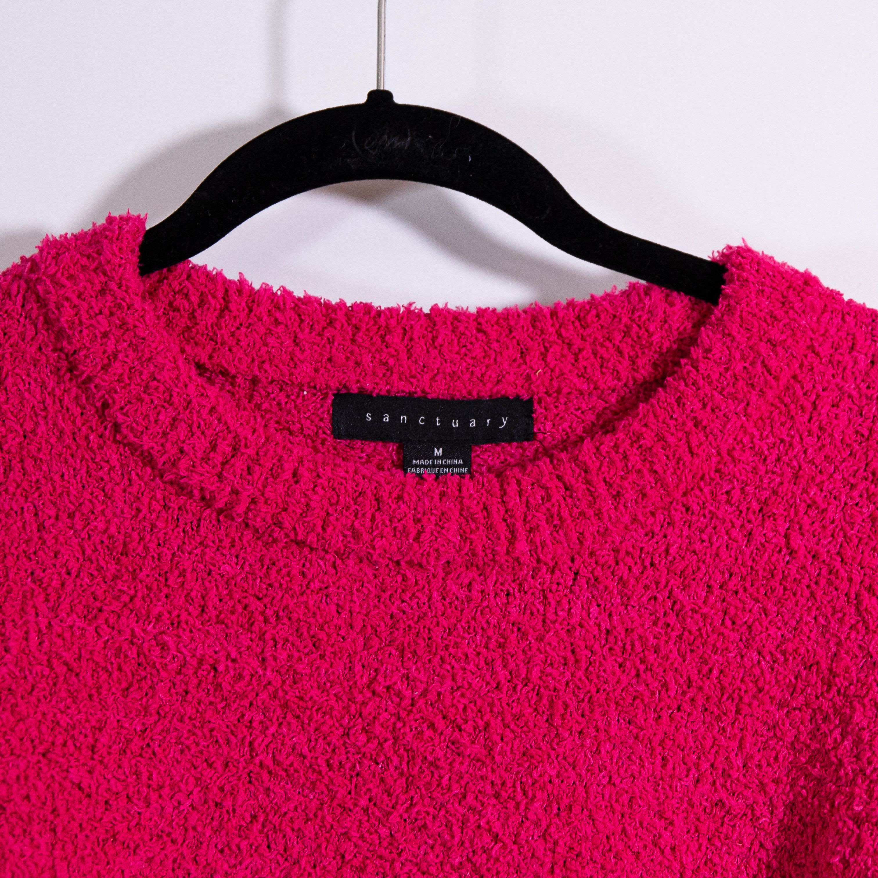 Sanctuary NEW Sanctuary Fuzzy Knit Stretch Crew Size M / US 6-8 / IT 42-44 - 2 Thumbnail