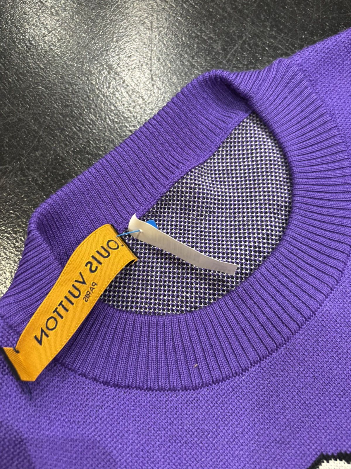 Louis Vuitton Louis Vuitton Menswear Studio Atelier Knit Sweater Size US L / EU 52-54 / 3 - 4 Thumbnail