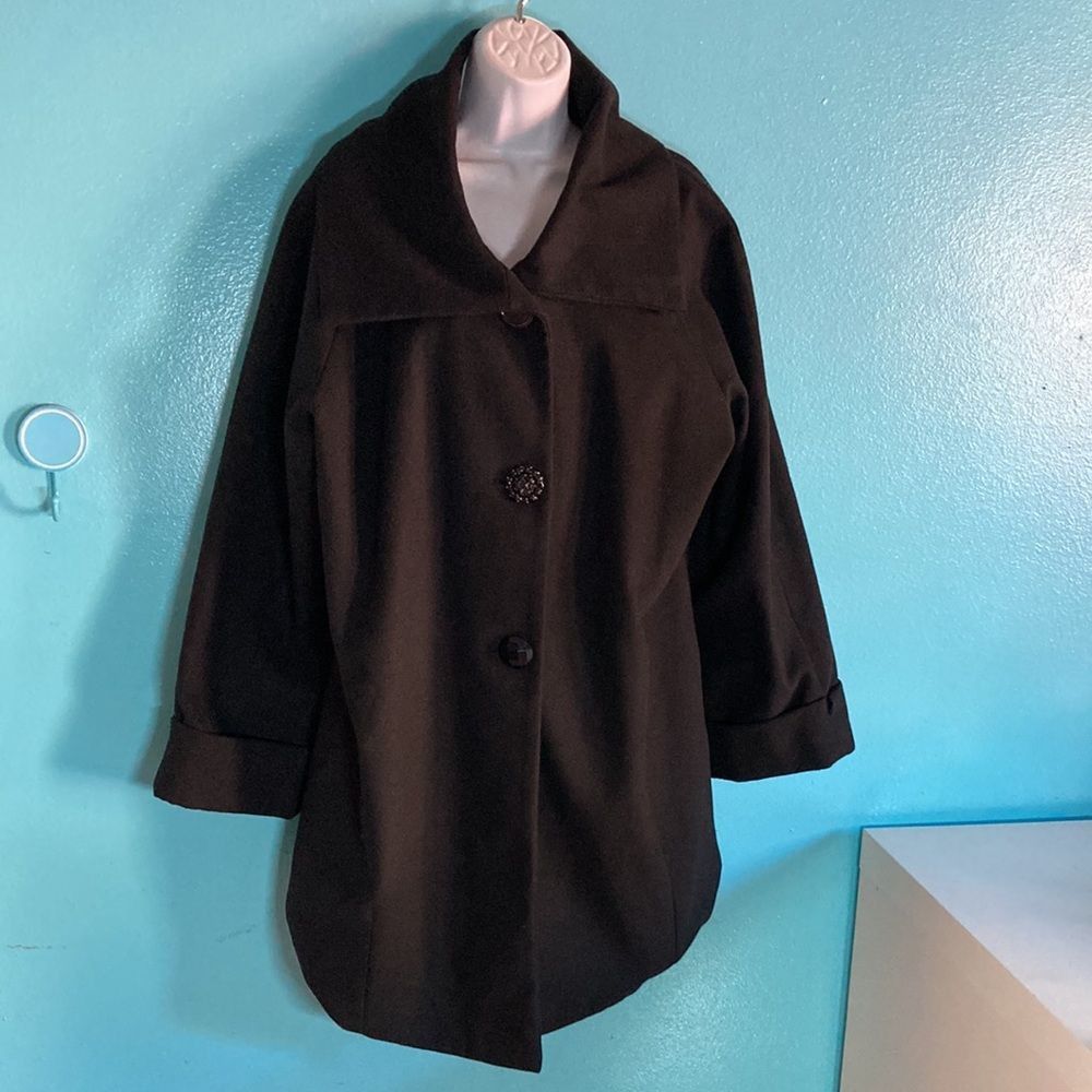 Vintage Vintage Camel Hair Heavy Winter Coat XL Size XL / US 12-14 / IT 48-50 - 7 Thumbnail