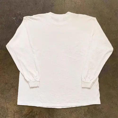 VIBE Hip Hop Street Graffiti Letter Print Long Sleeve T-Shirt Size US M / EU 48-50 / 2 - 2 Thumbnail