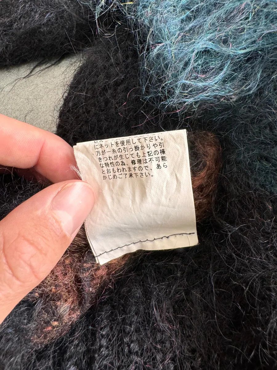 Undercover AW2002 Undercover Multicolor Mohair Knit Size US S / EU 44-46 / 1 - 11 Thumbnail