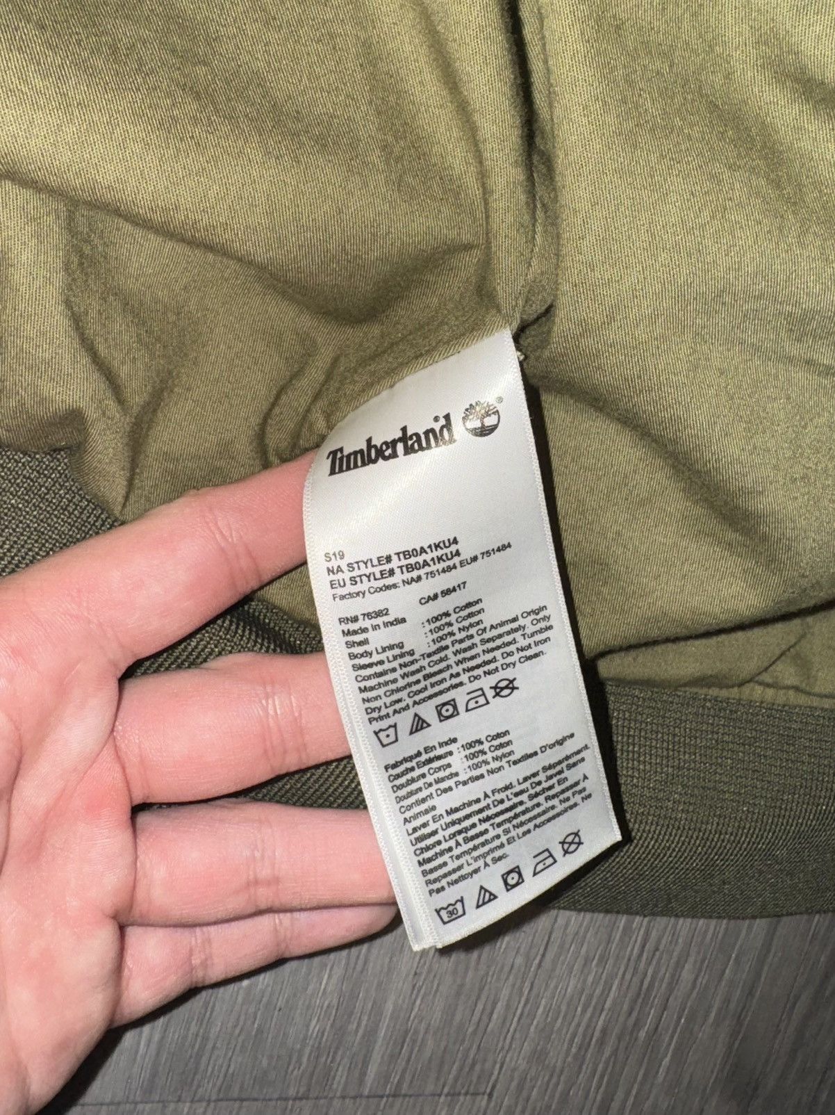 Timberland Timberland Bomber Jacket Size US S / EU 44-46 / 1 - 4 Thumbnail