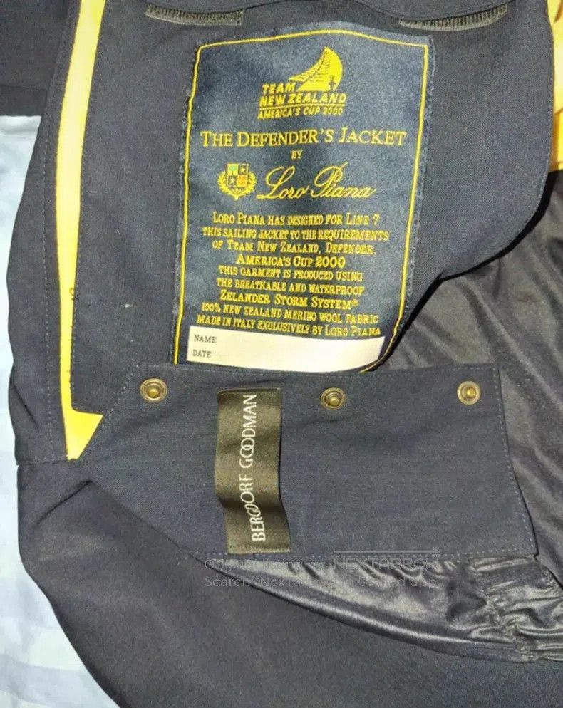 Loro Piana Loro Piana Windbreaker Size US XL / EU 56 / 4 - 6 Thumbnail
