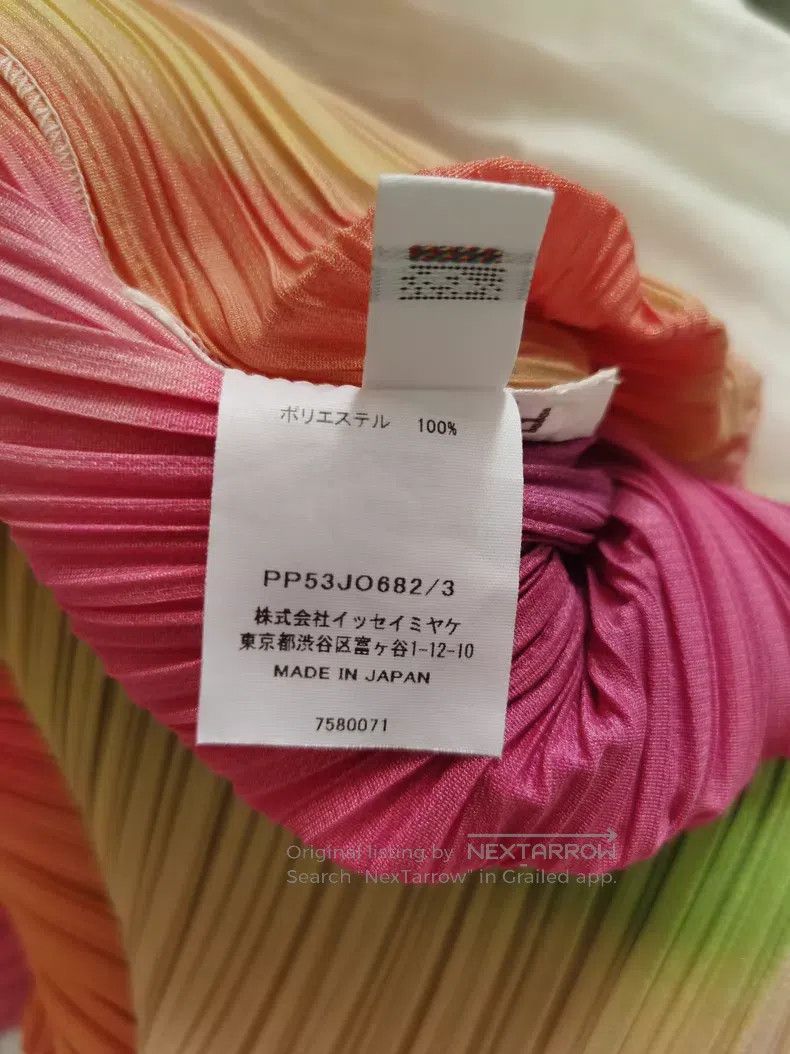 Issey Miyake Issey Miyake size:one size Ruched Top Size XXS / US 00 / IT 34 - 8 Thumbnail