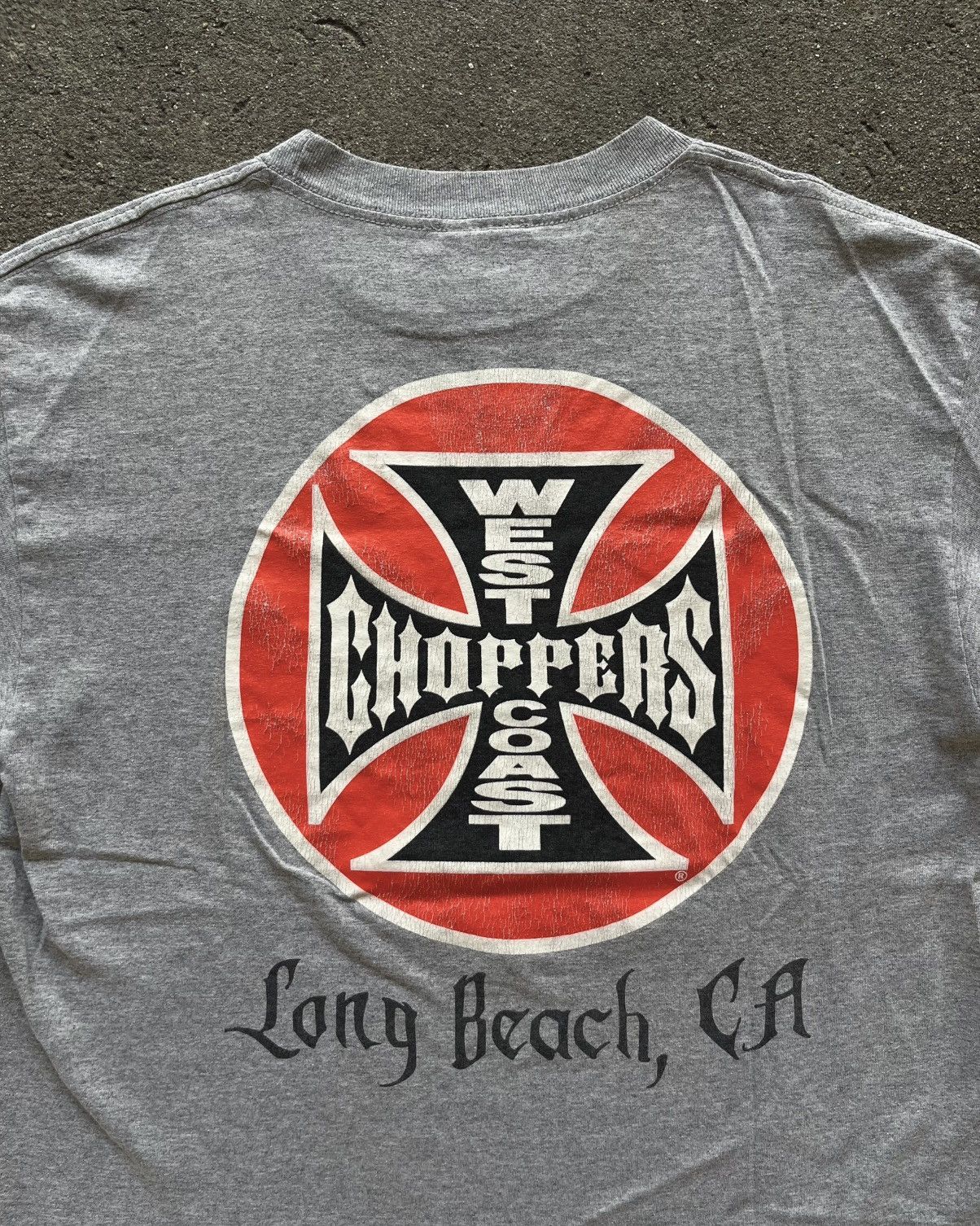 West Coast Choppers Vintage West Coast Choppers Long Beach 2000s Size US M / EU 48-50 / 2 - 4 Thumbnail