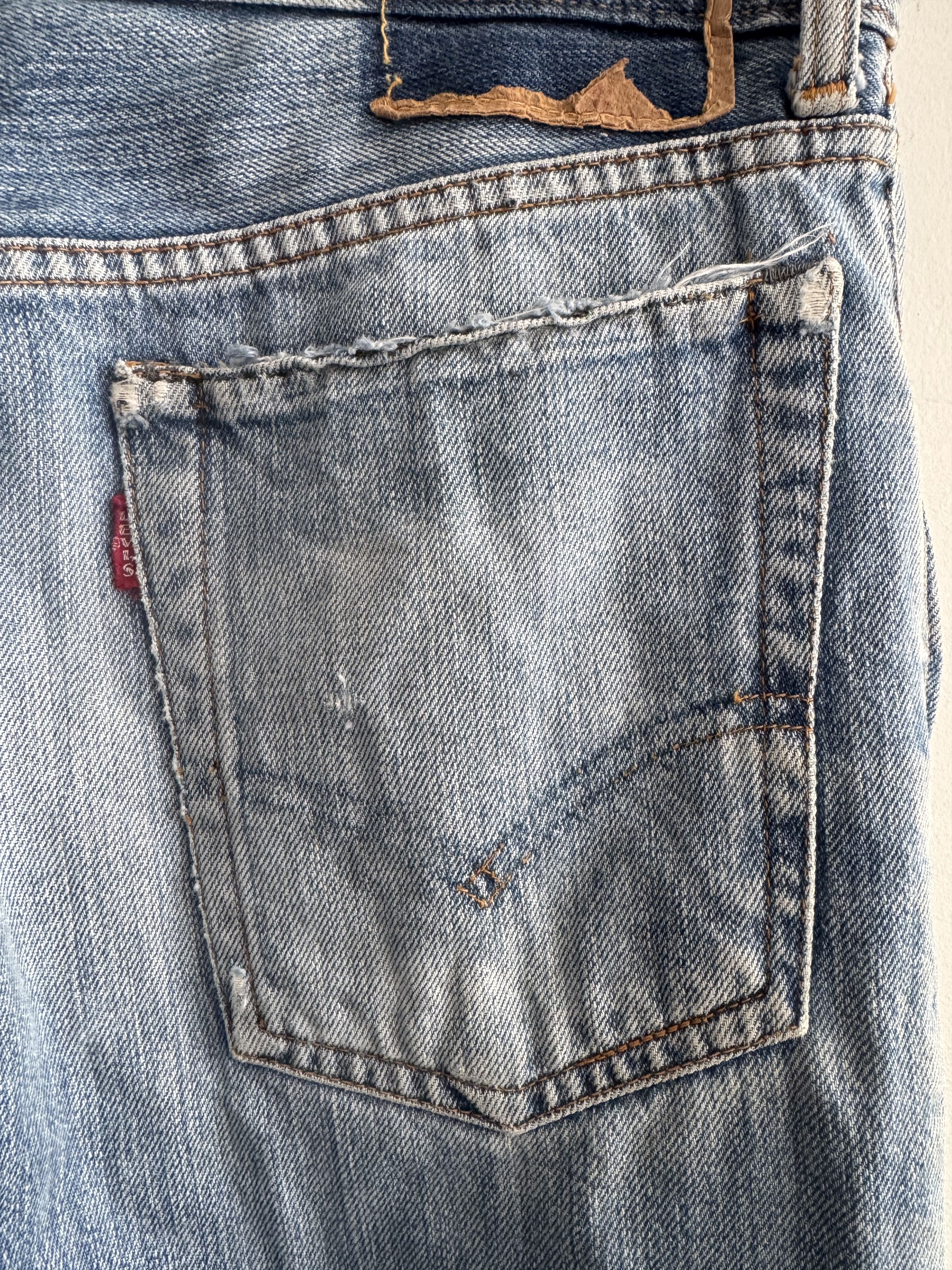 Levi's 1970s Levis Big E Flair Jeans Philippines 359 Talon Size 32 Size US 32 / EU 48 - 7 Thumbnail