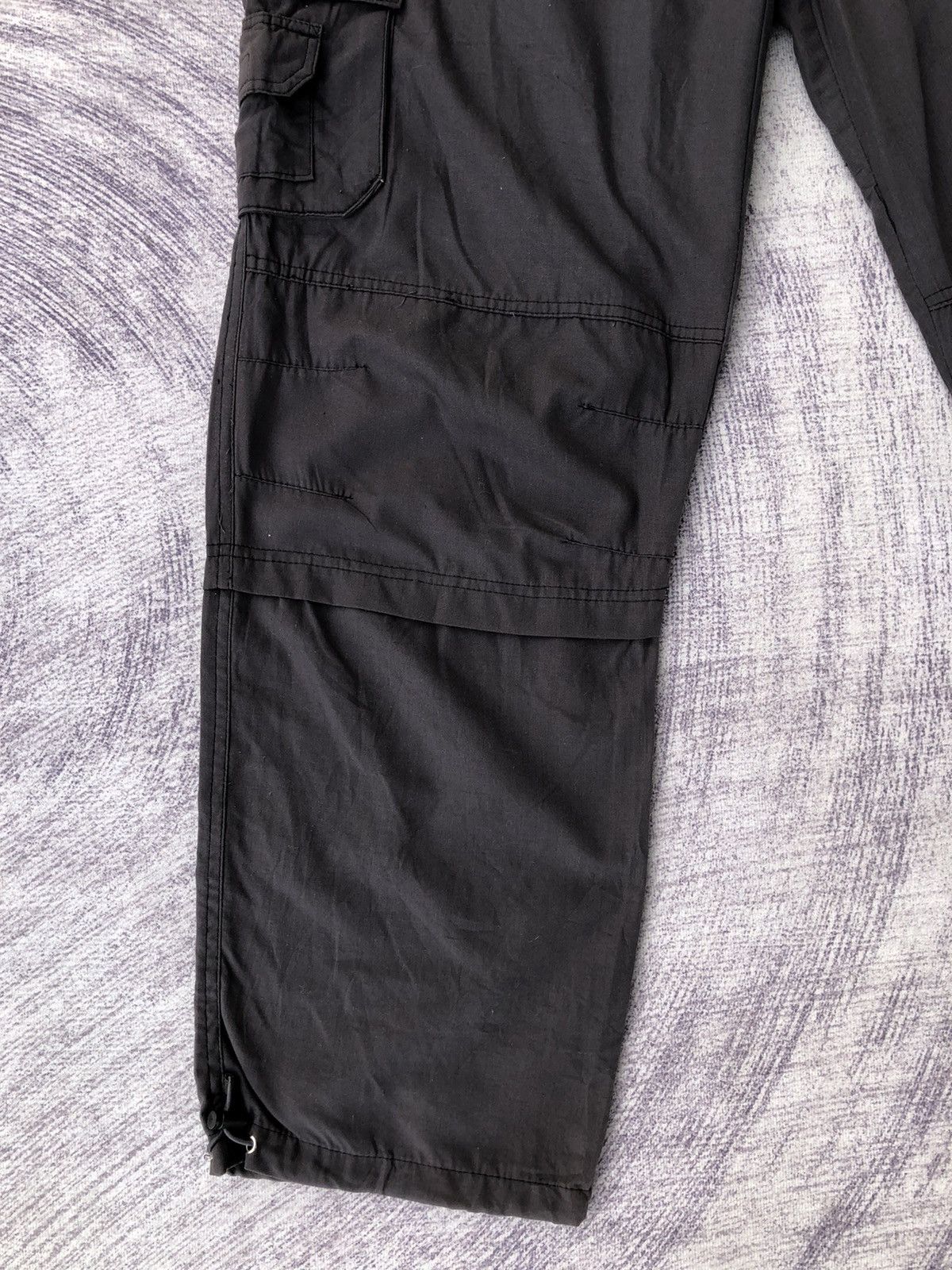 Japanese Brand Vintage Outdoor Cargo 6 Pocket Stretchble Waist Size US 26 / EU 42 - 6 Thumbnail