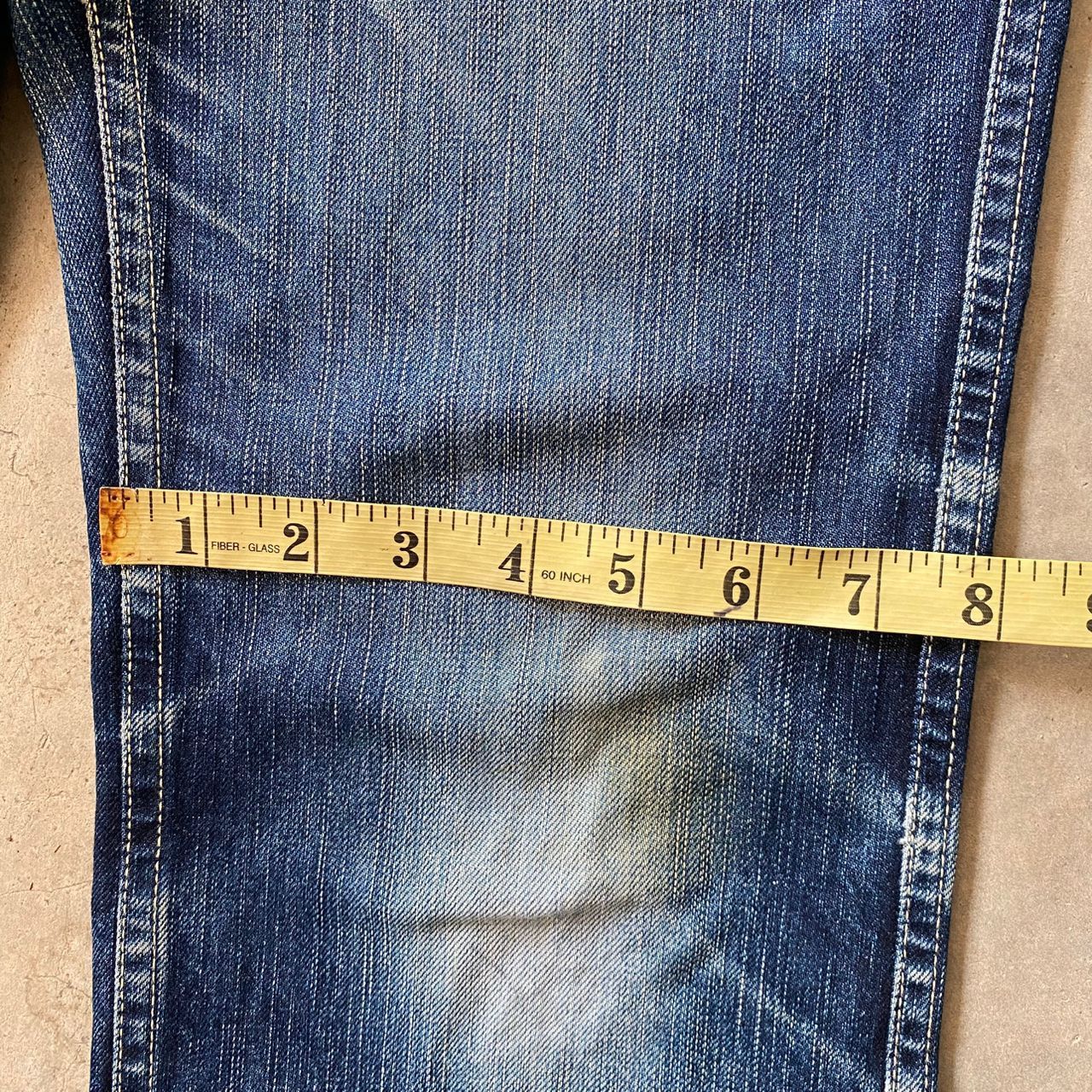 Johnbull Vintage Johnbull Bushpant Japanese Brand Distressed Denim Size US 31 - 8 Thumbnail