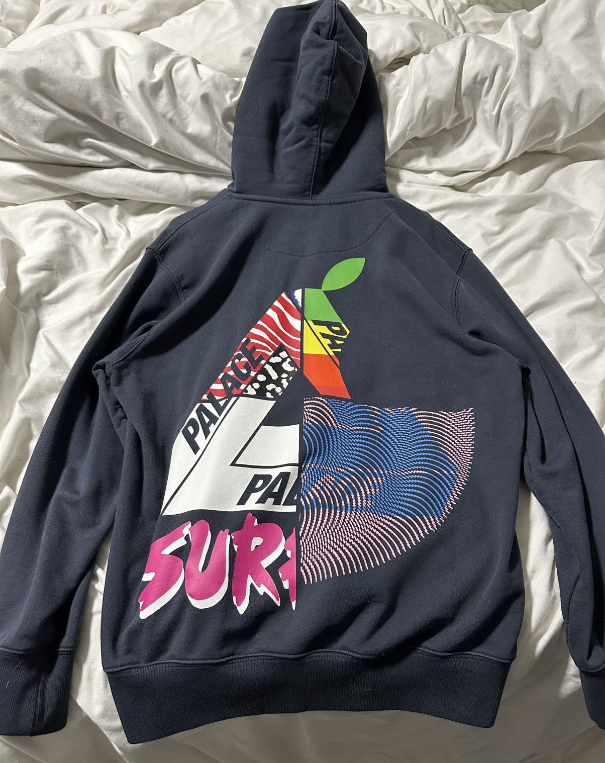 Palace Skateboards Palace Tri Flag Hooded Jacket Palace Chi-Ferg 