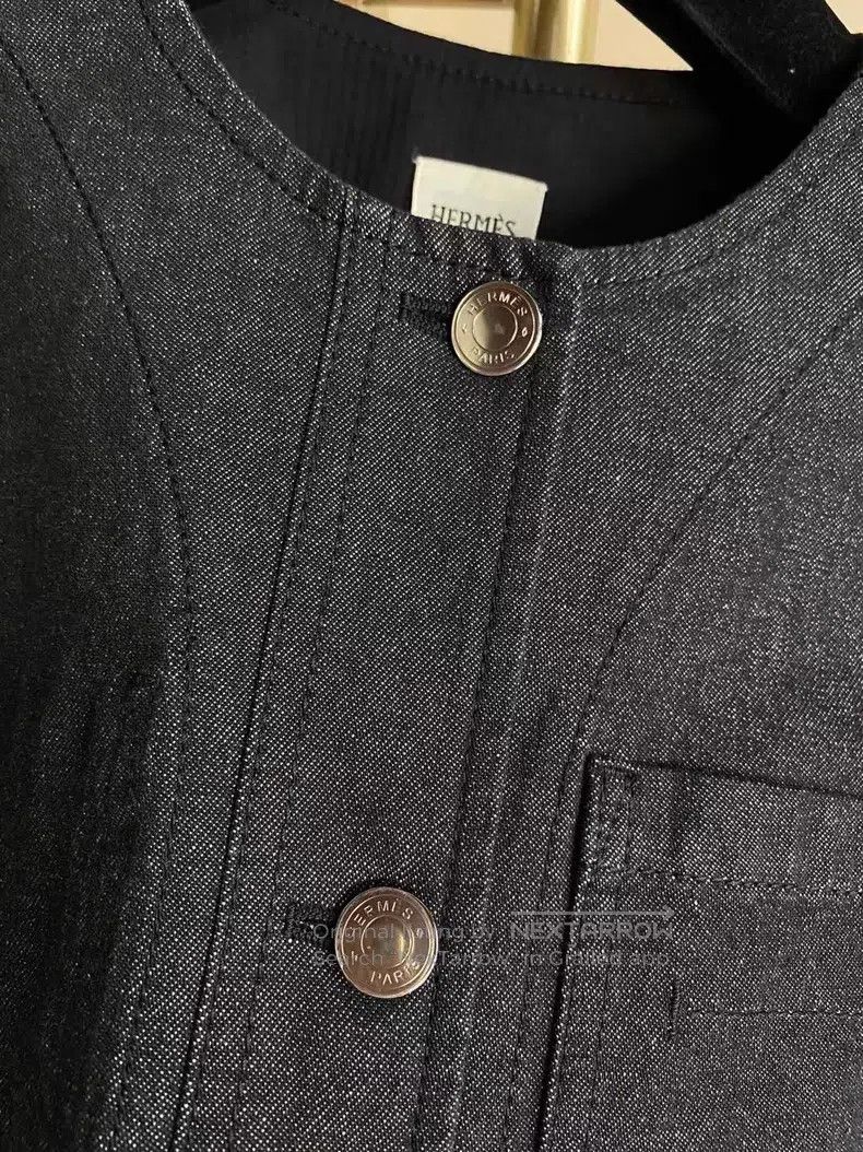 Hermes Hermes Denim Jacket Size XS / US 0-2 / IT 36-38 - 3 Thumbnail
