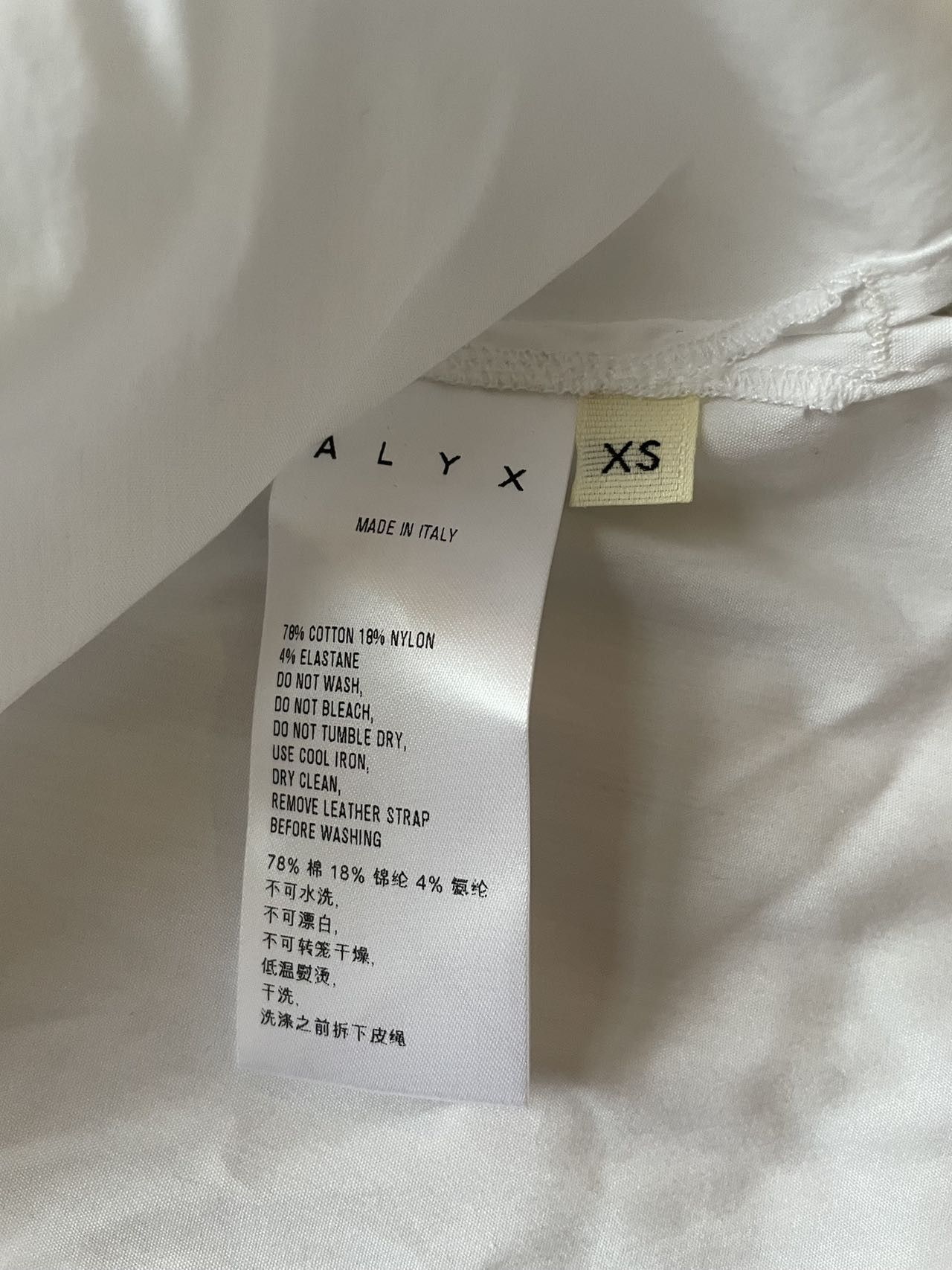 1017 ALYX 9SM 1017 Alyx 9sm Button Shirt Brand New condition Size XS Size US XS / EU 42 / 0 - 12 Thumbnail