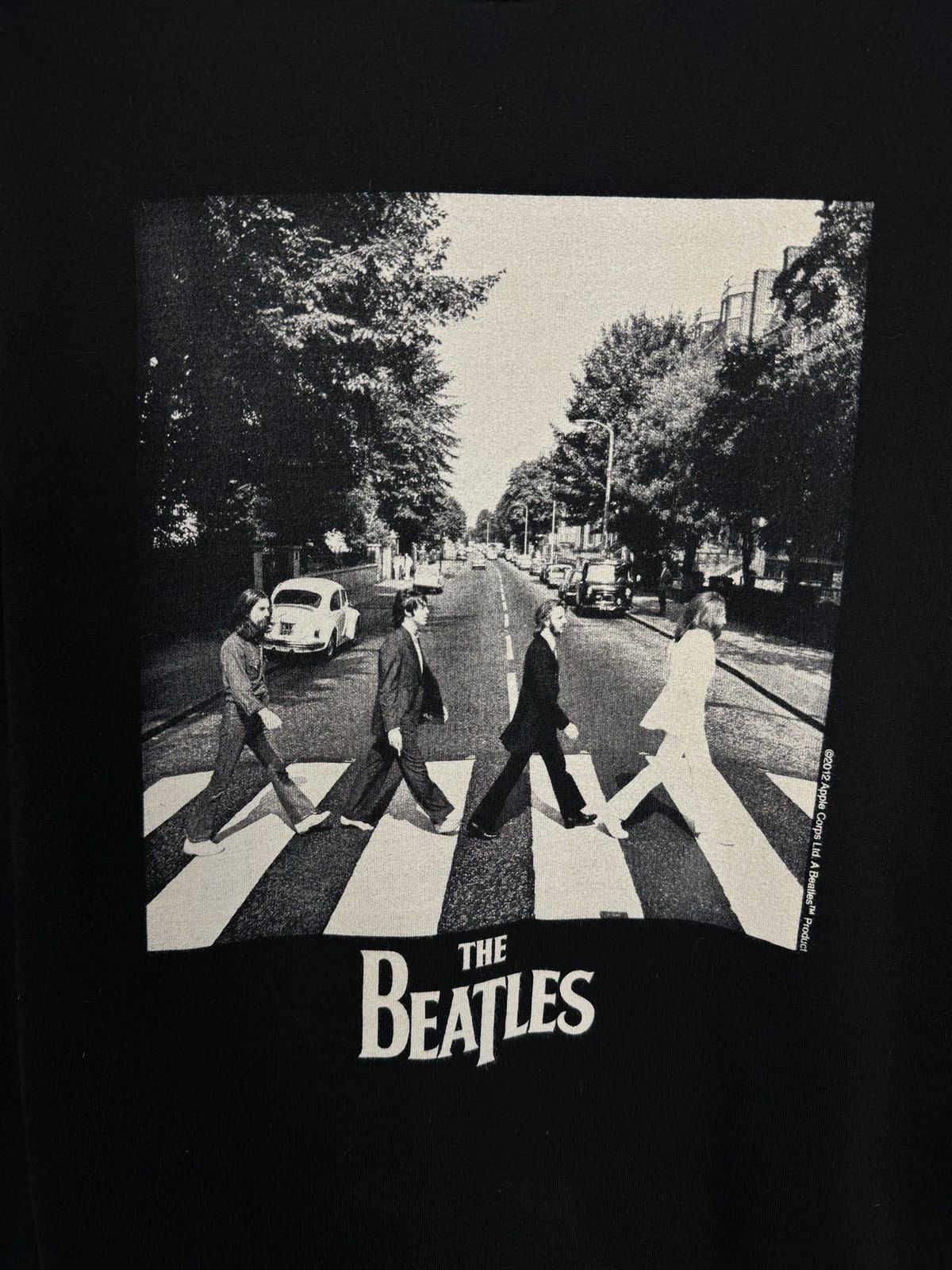 Vintage The Beatles 2012 Crew Sweatshirt Band Rock Vintage Size L Size L / US 10 / IT 46 - 6 Thumbnail