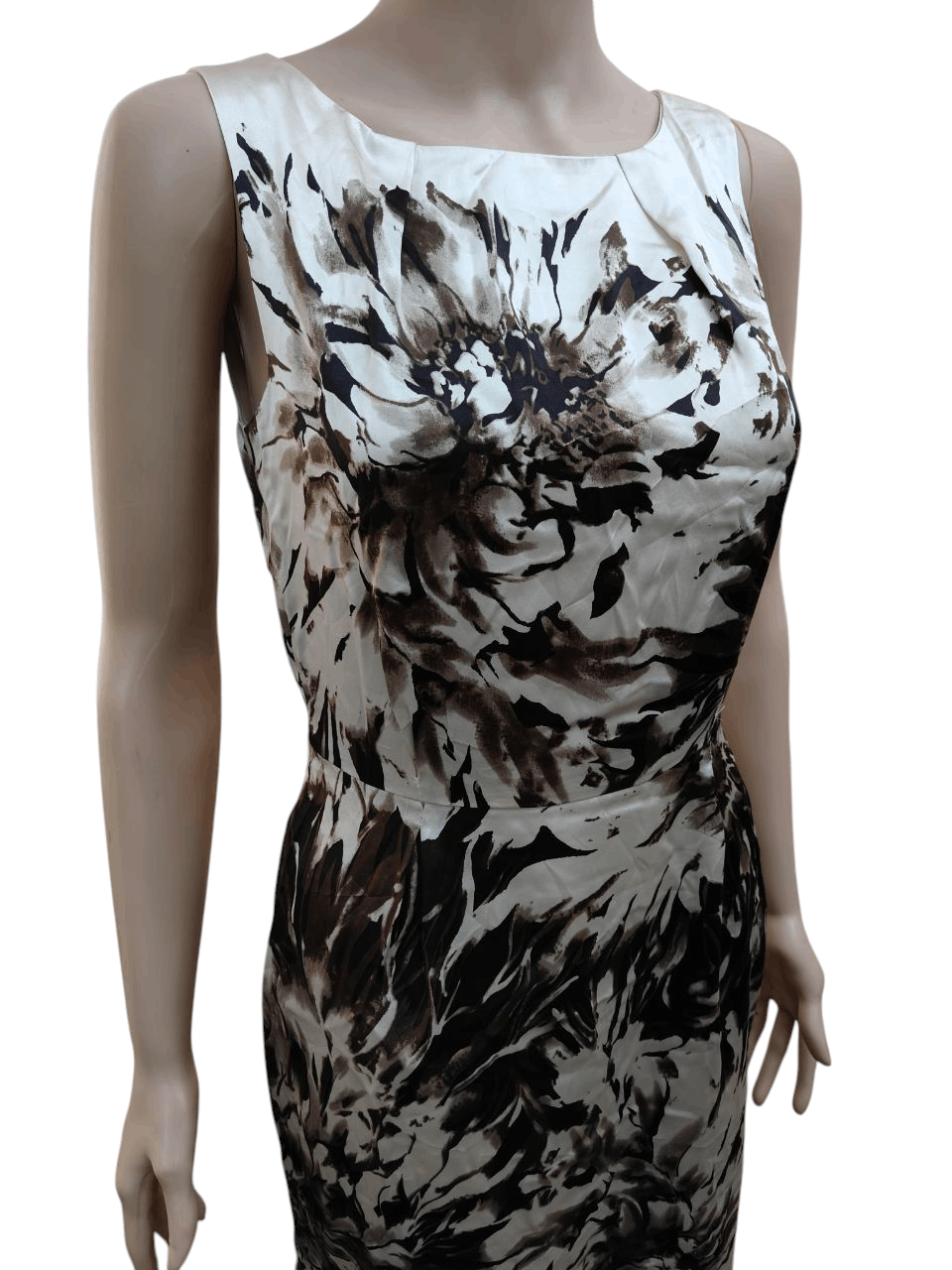 Max Mara Max Mara Silk Midi Dress Size M / US 6-8 / IT 42-44 - 4 Thumbnail