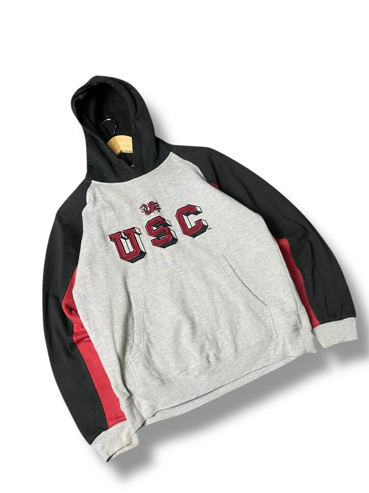 Japanese Brand × Reebok × Vintage Vintage REEBOK Heisman Collection Hoodies (80) Size US L / EU 52-54 / 3 - 4 Thumbnail
