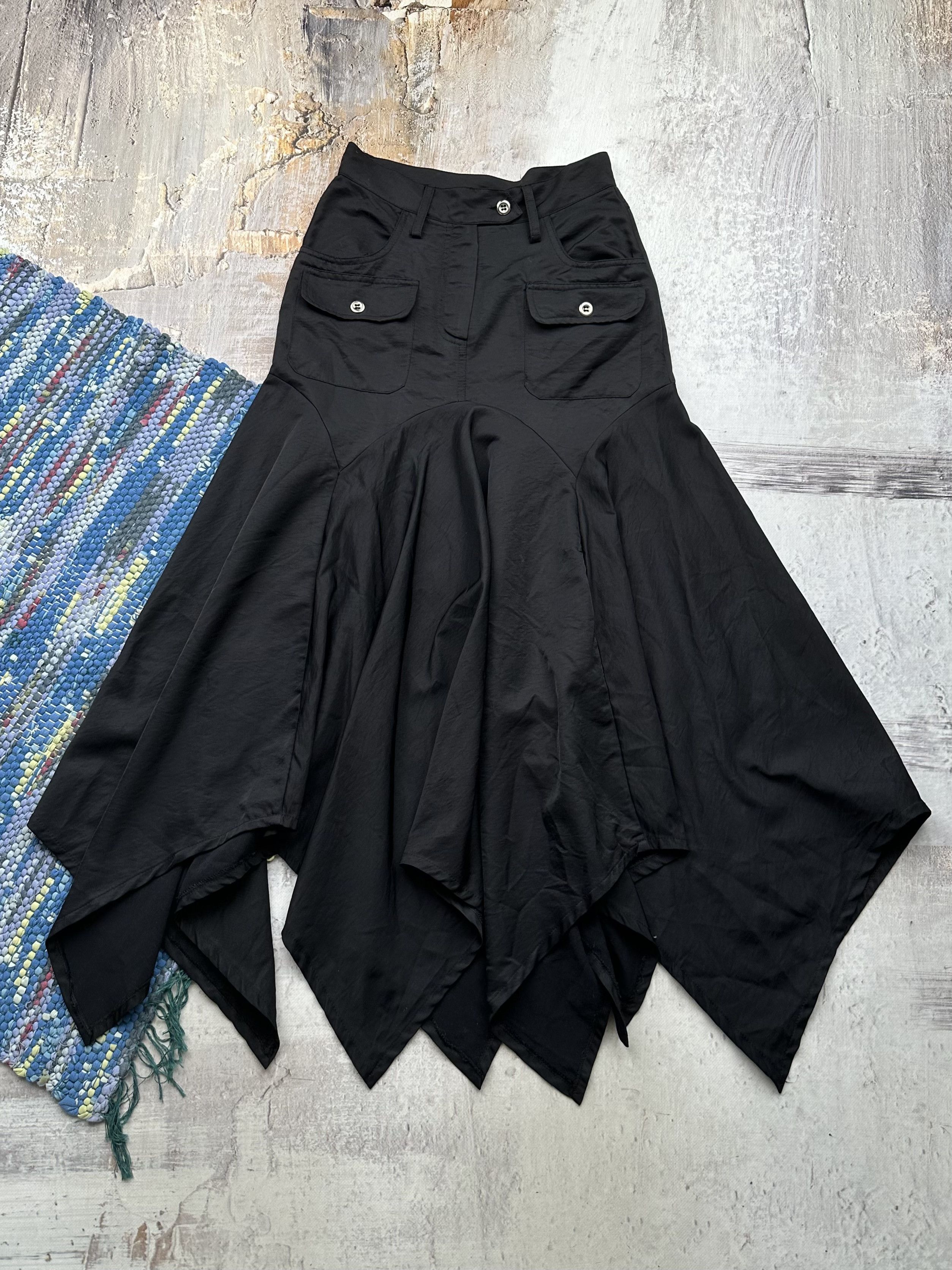 Avant Garde × Streetwear × Vintage Vintage Asymmetry Super Flare  