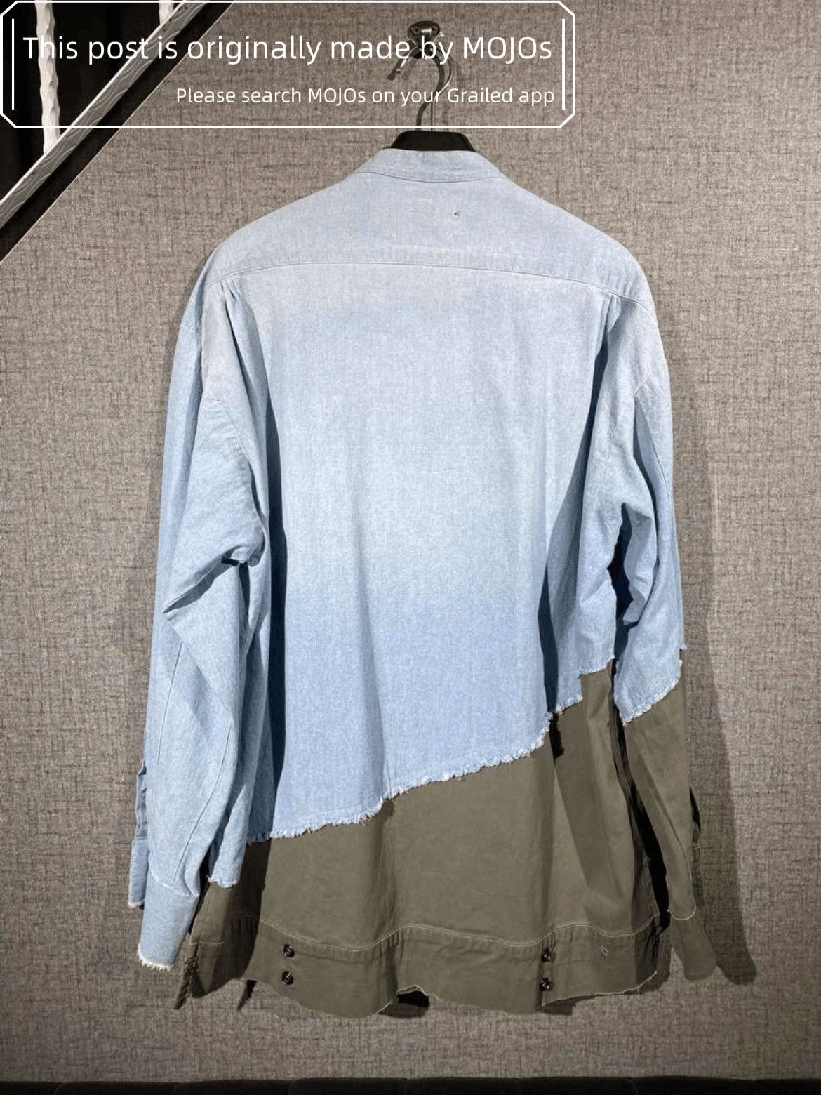 Greg Lauren Sz 3 Greg Denim Joint Military Light Jacket Size US L / EU 52-54 / 3 - 2 Thumbnail