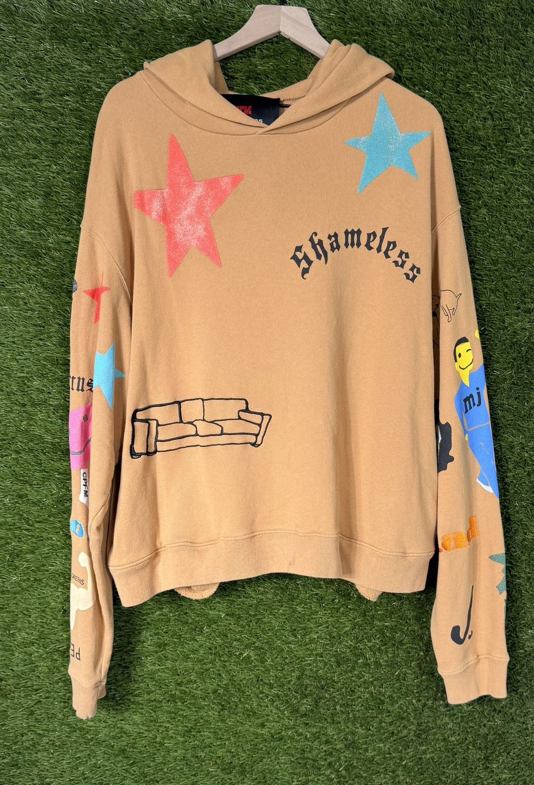 Cactus Plant Flea Market CPFM x Marc Jacobs Size XL hoodie Size US XL / EU 56 / 4 - 8 Thumbnail