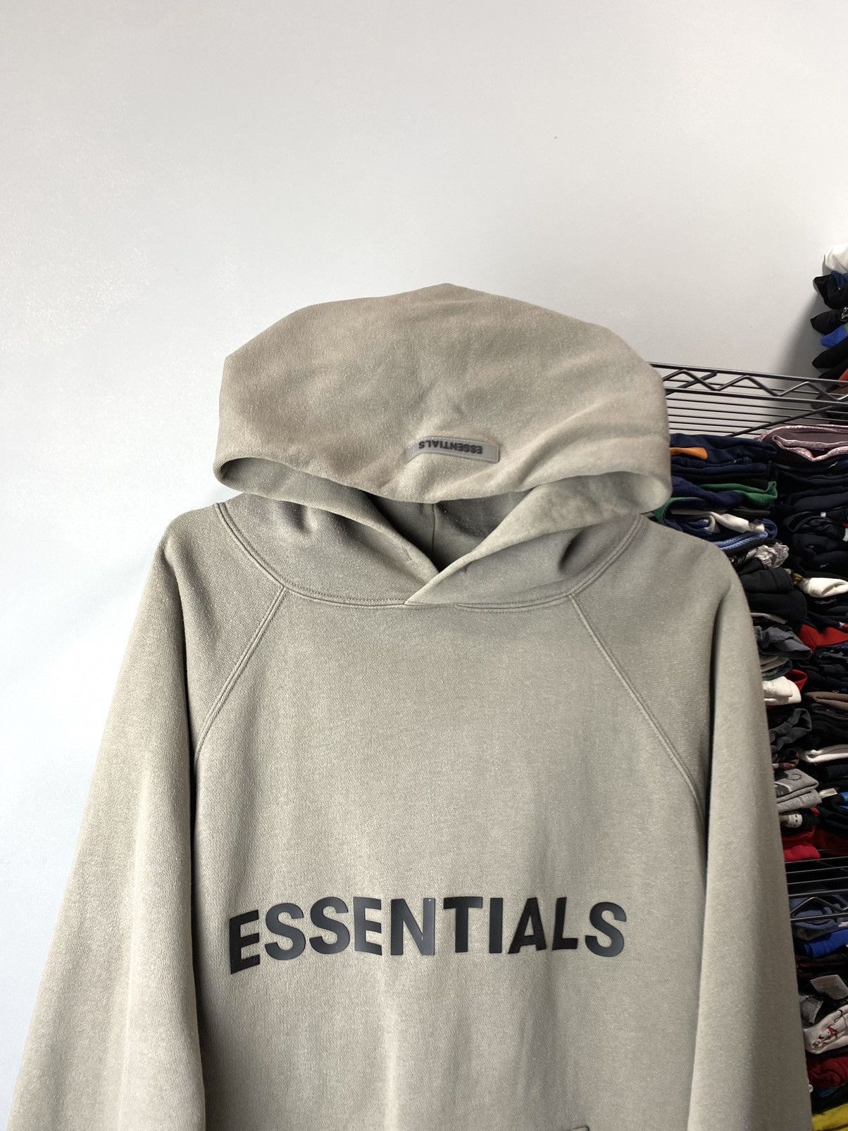 Essentials Essentials Fear Of God Hoodie Reflective FOG Hype Size US S / EU 44-46 / 1 - 3 Thumbnail