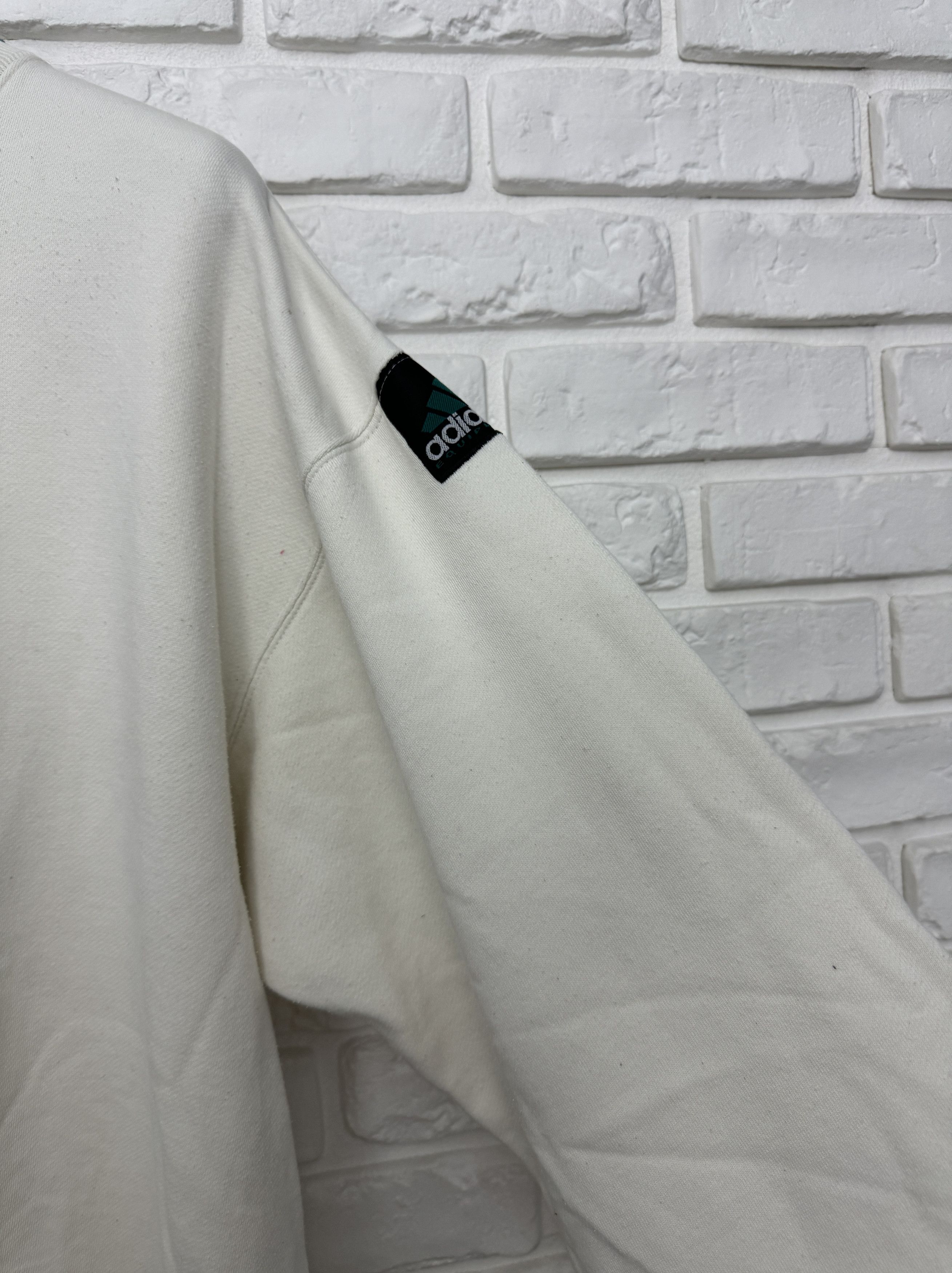 Adidas Men's Adidas Equipment Eqt Big Logo Sweatshirt Jumper Size L Size US L / EU 52-54 / 3 - 4 Thumbnail