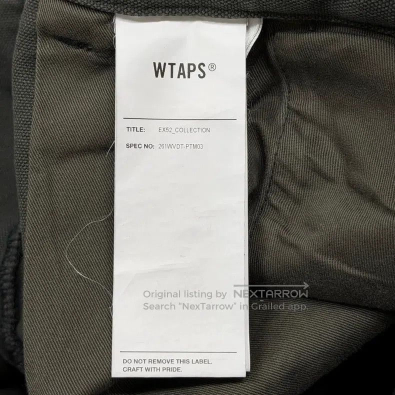 Wtaps Wtaps size 4 Trousers, cargo pants Size US 30 / EU 46 - 3 Thumbnail