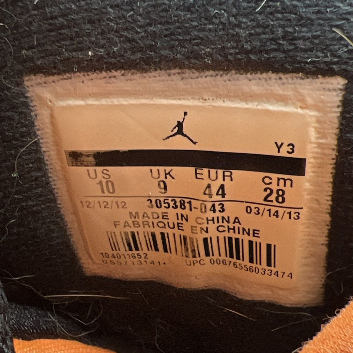 Jordan Brand Air Jordan 8 Phoenix suns Size US 10 / EU 43 - 8 Thumbnail