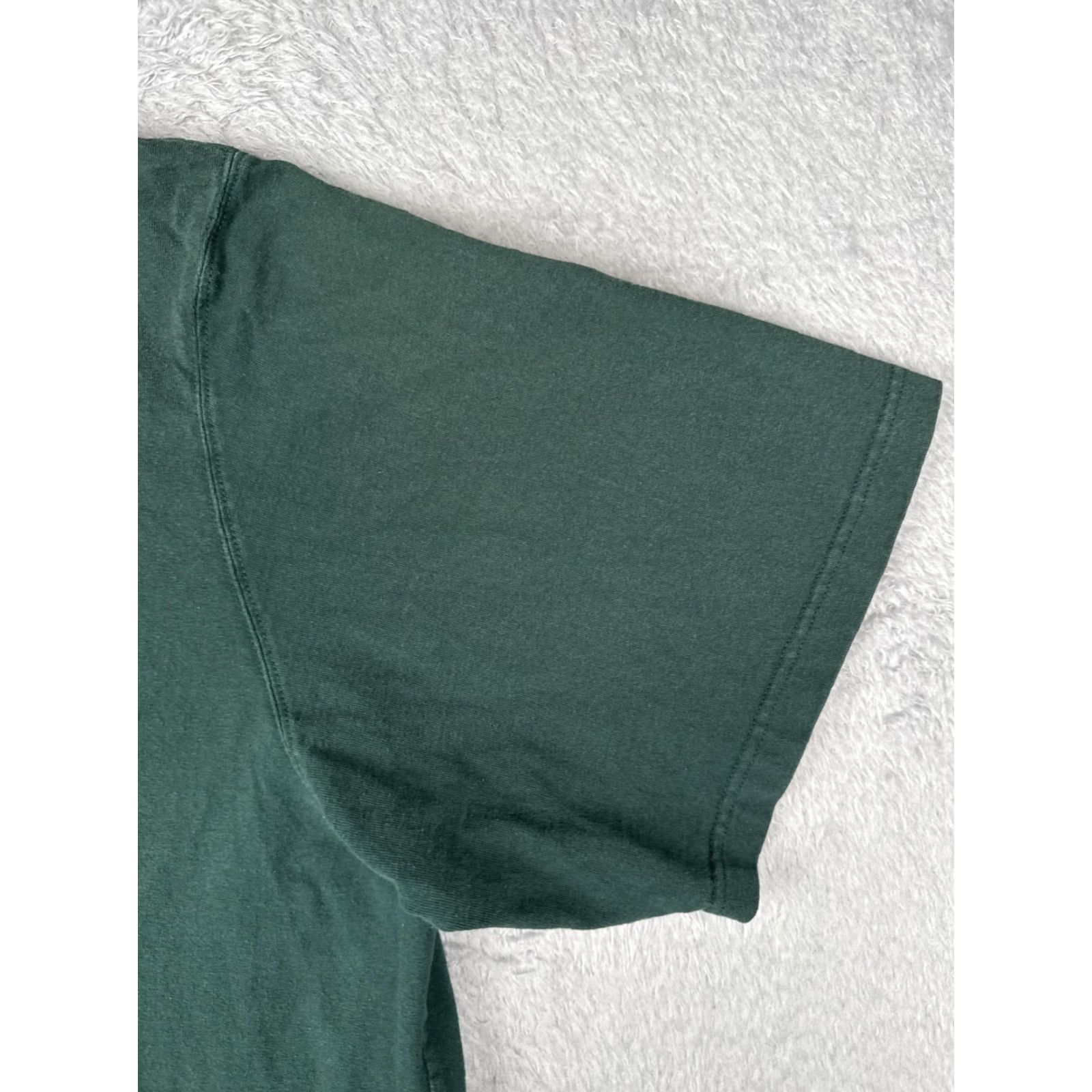 Carhartt Carhartt Shirt Mens 4XL Green Crew Neck Short Sleeve Pocket Tagless K87 Workwear Size US XXL / EU 58 / 5 - 2 Thumbnail