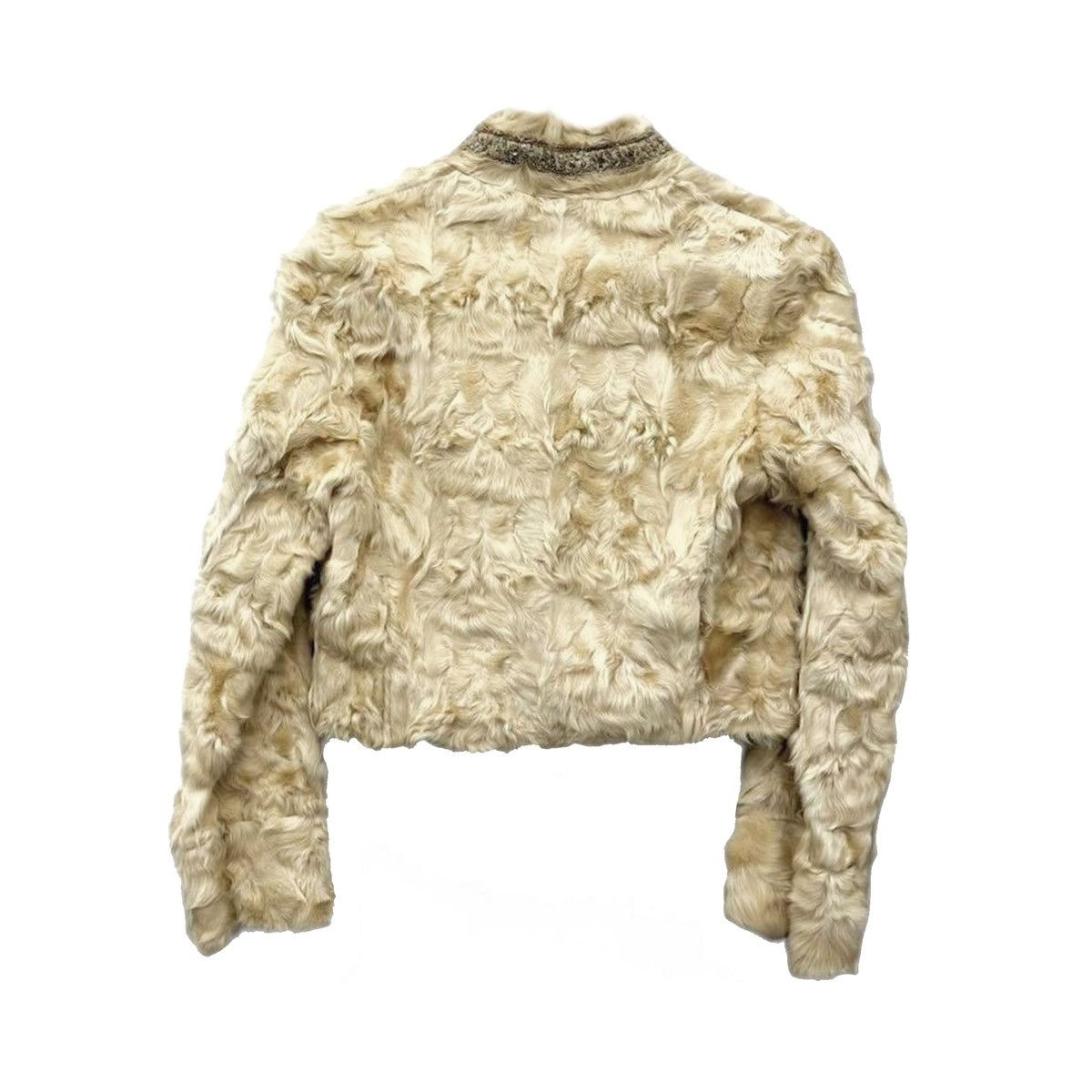 Share Spirit Homme Share Spirit Wavy Sheep-Fur Sequin Jacket Size US S / EU 44-46 / 1 - 2 Thumbnail